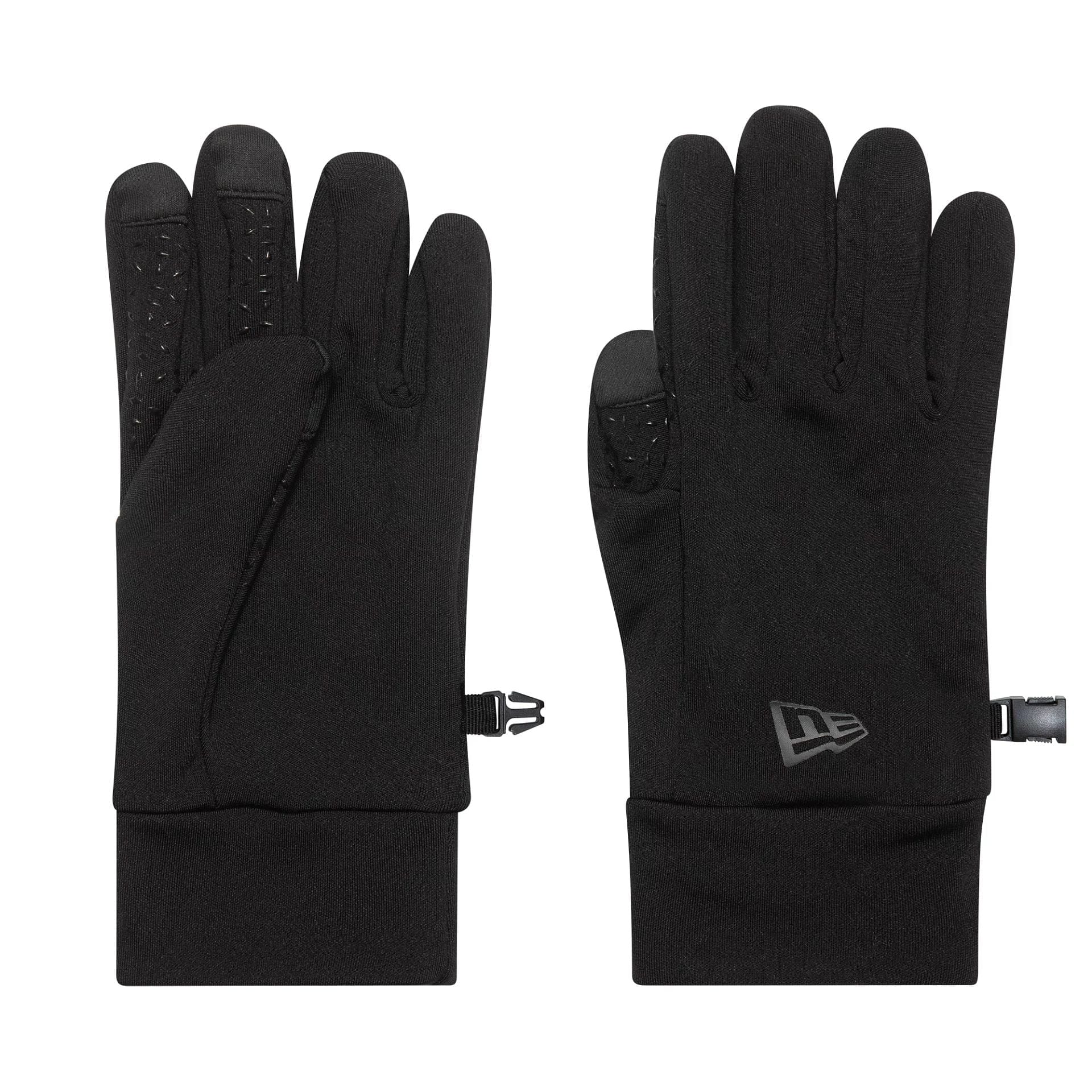 New Era Etouch Black Gloves - Image 2