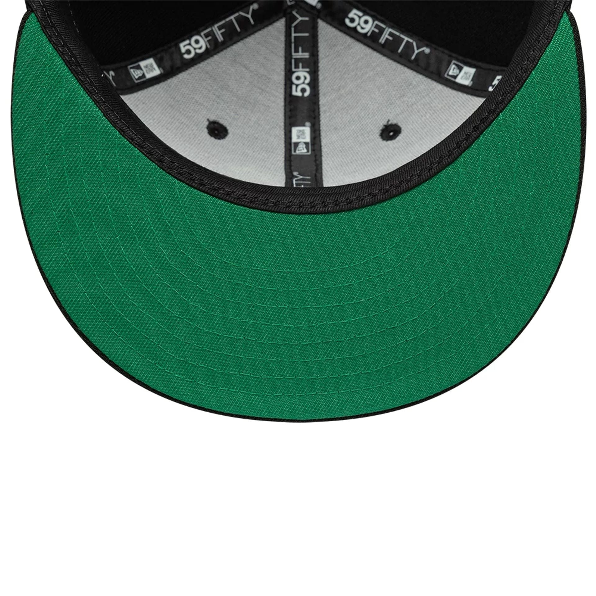 New Era Faux Pearl Black 59FIFTY Fitted Cap - Image 2