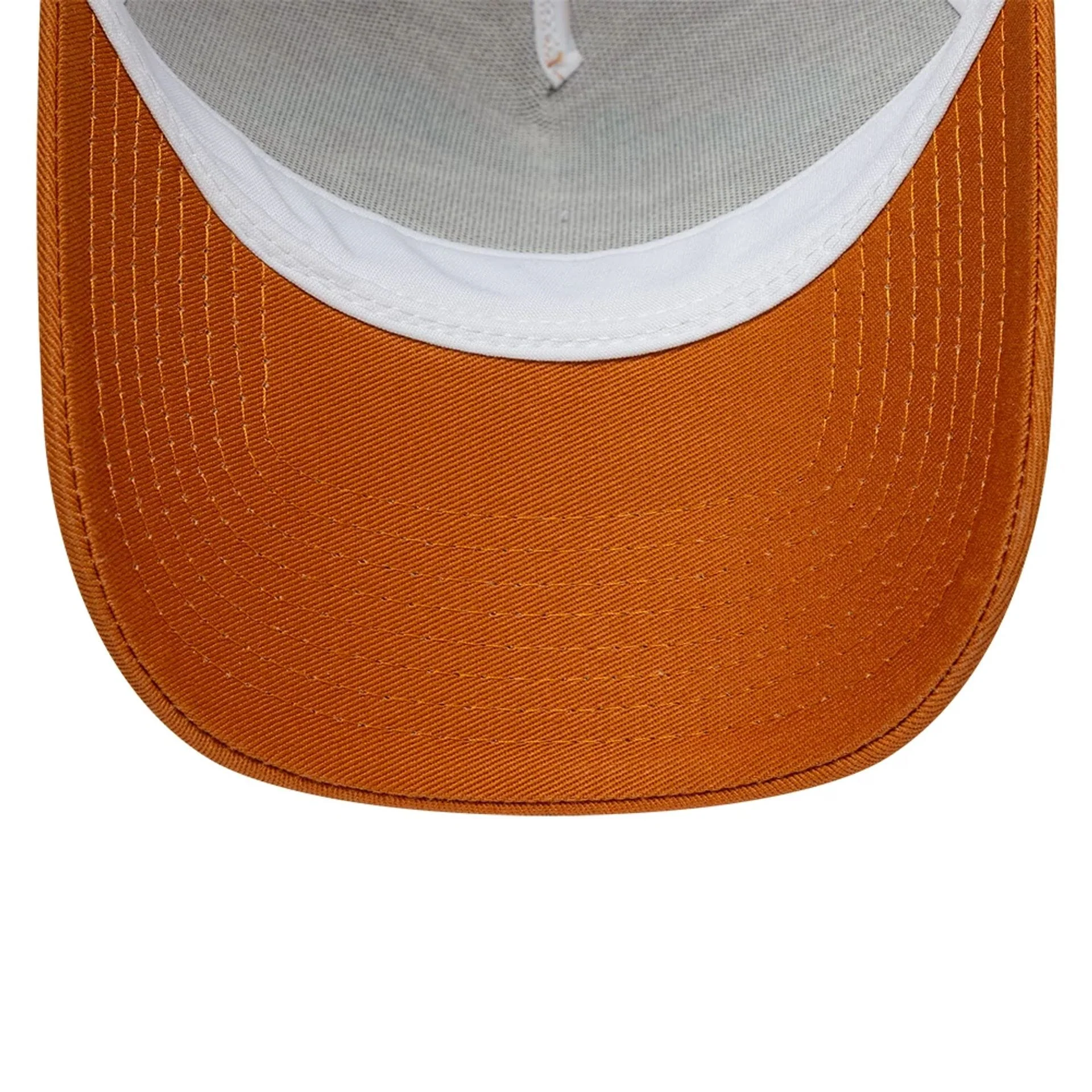 New Era Fishing Orange 9FORTY A-Frame Trucker Adjustable Cap - Image 7