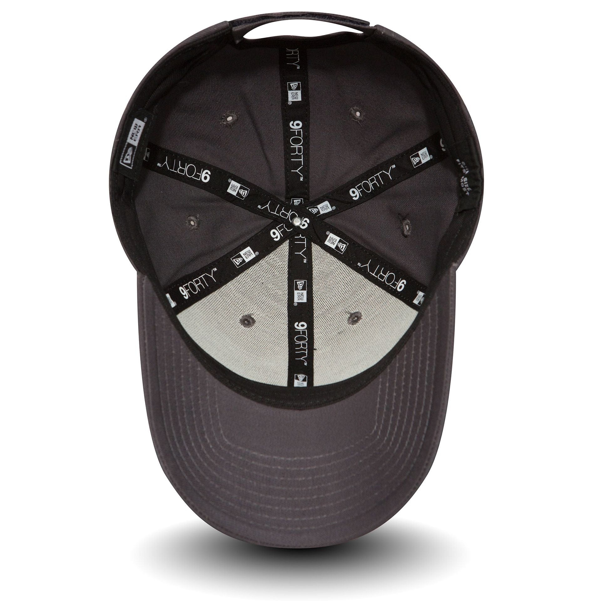 New Era Flag Charcoal Grey 9FORTY Cap - Image 4