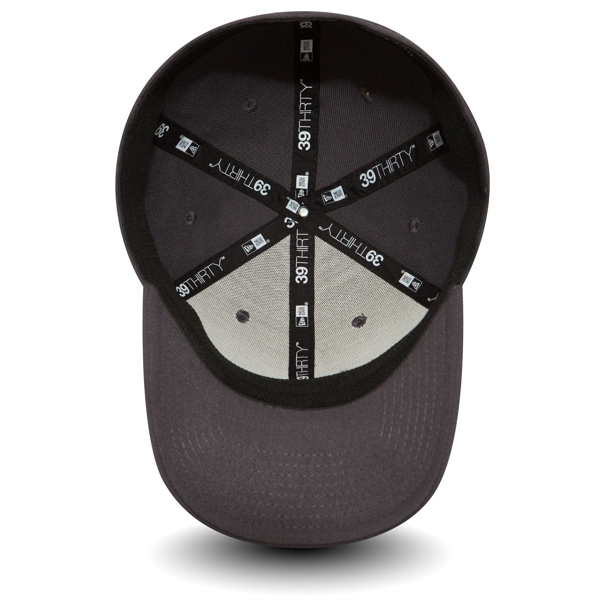 New Era Flag Graphite Grey 39THIRTY Cap - Image 2
