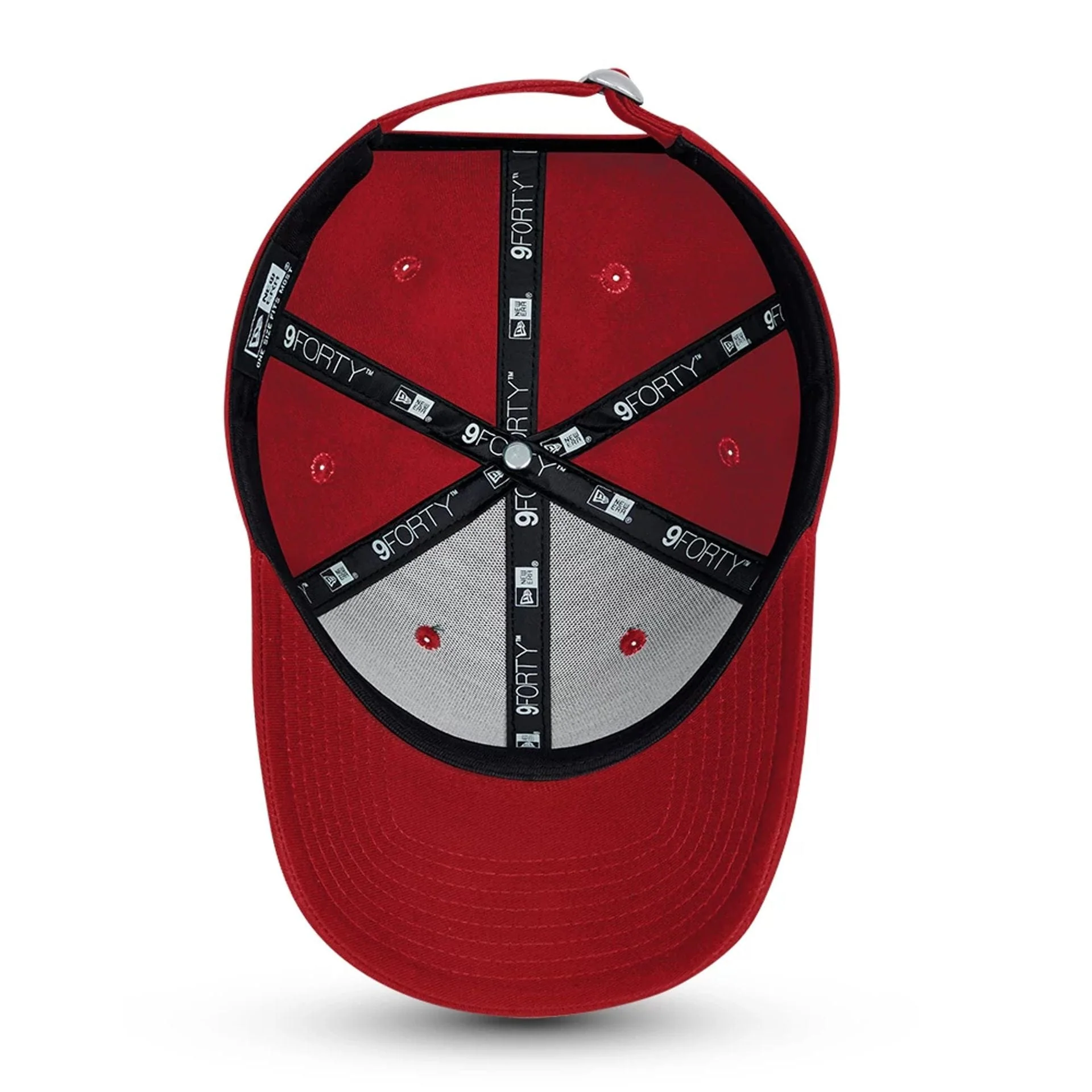 New Era Flag Red 9FORTY Cap - Image 6