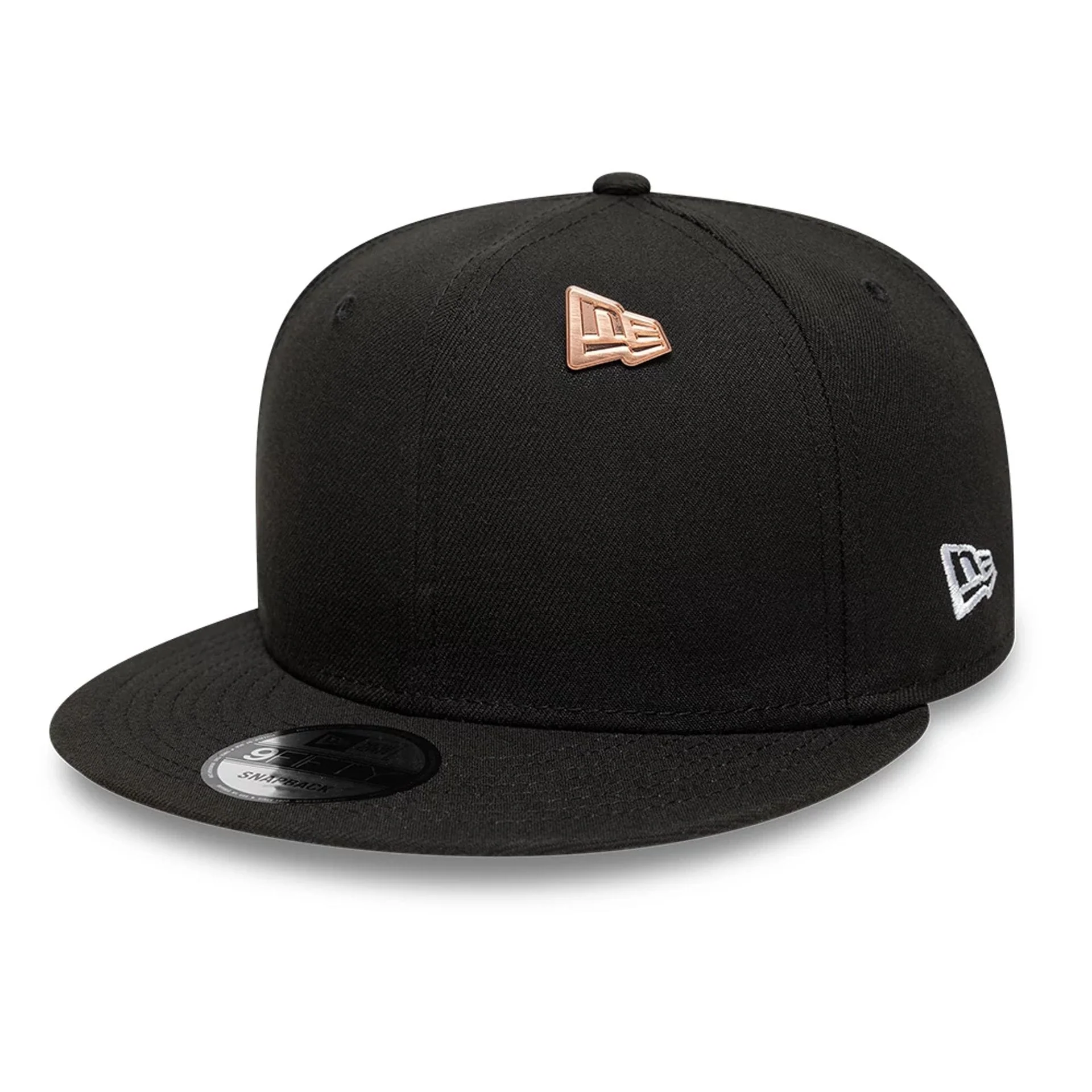 New Era Flag Rose Gold Pin Badge - Image 2