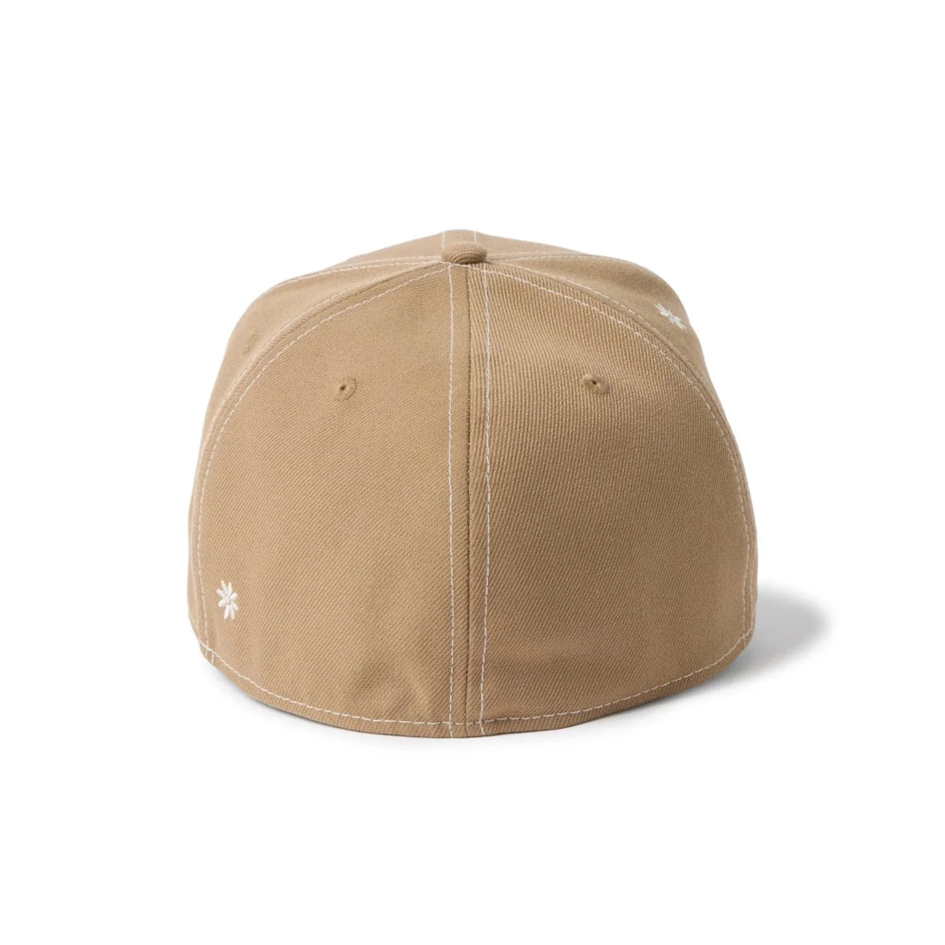 New Era Floral Beige 59FIFTY Fitted Cap - Image 9