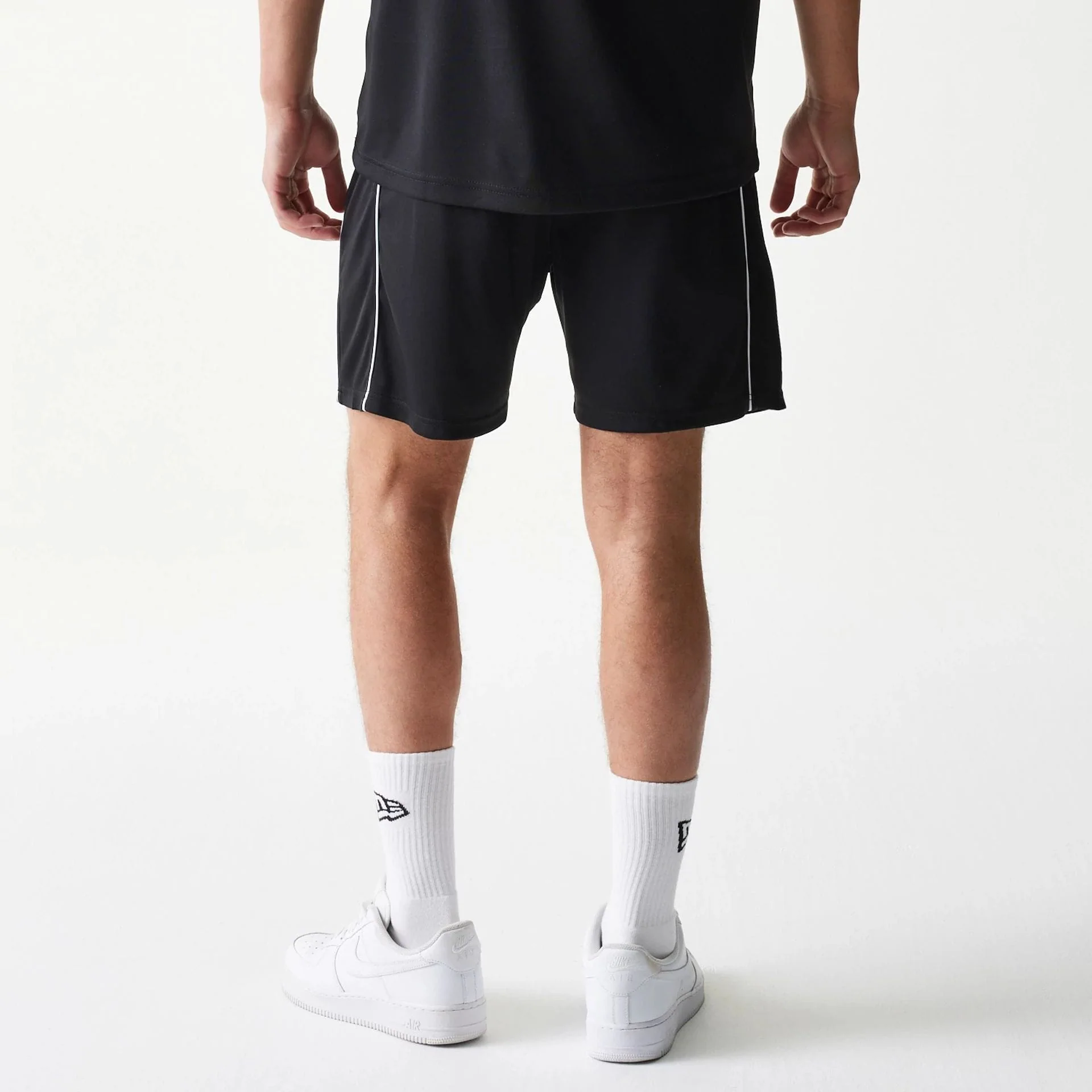 New Era Football Black Shorts - Image 2