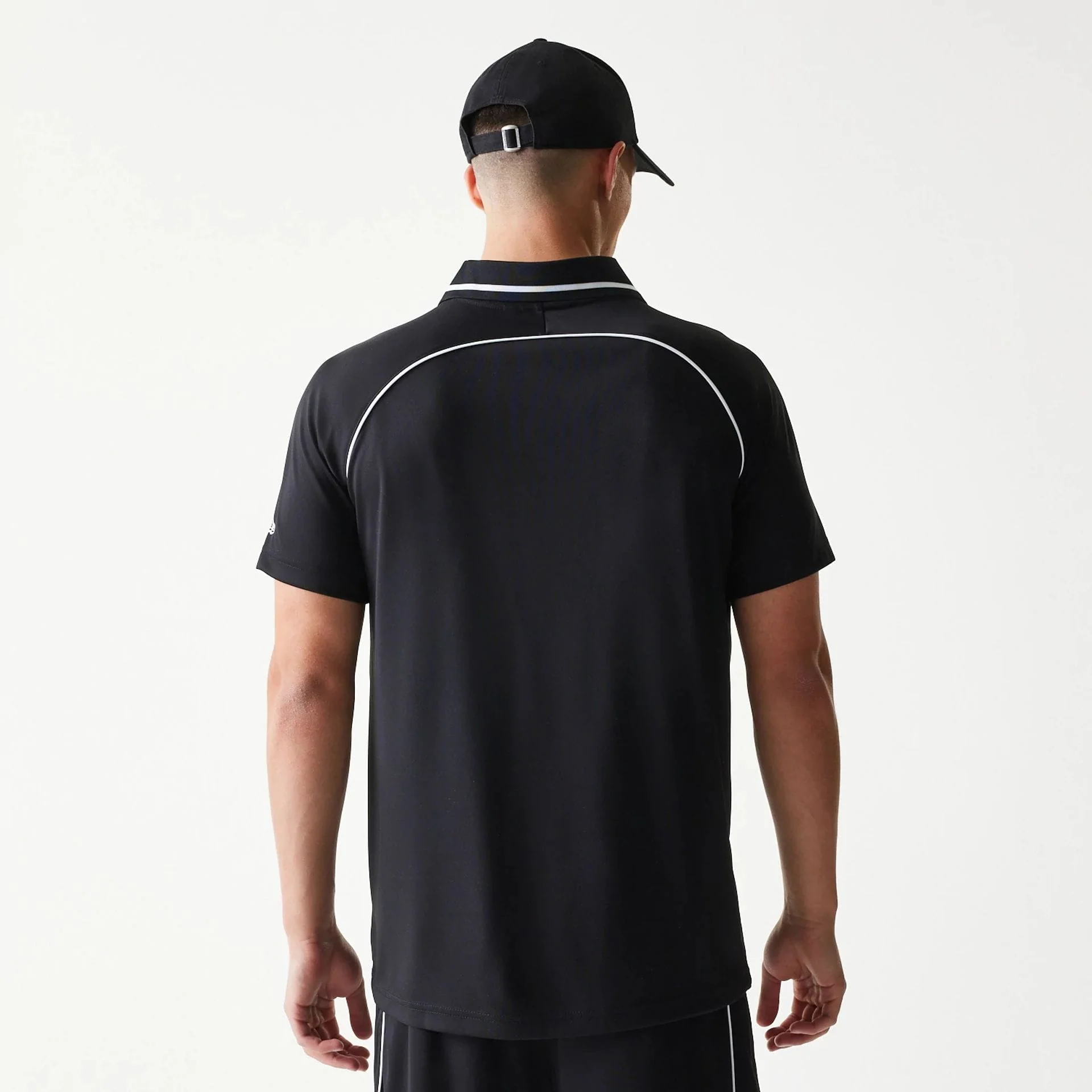 New Era Football Black T-Shirt - Image 2