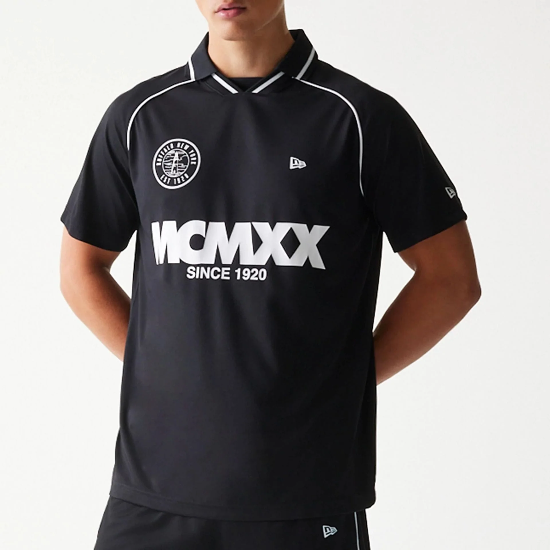 New Era Football Black T-Shirt - Image 3