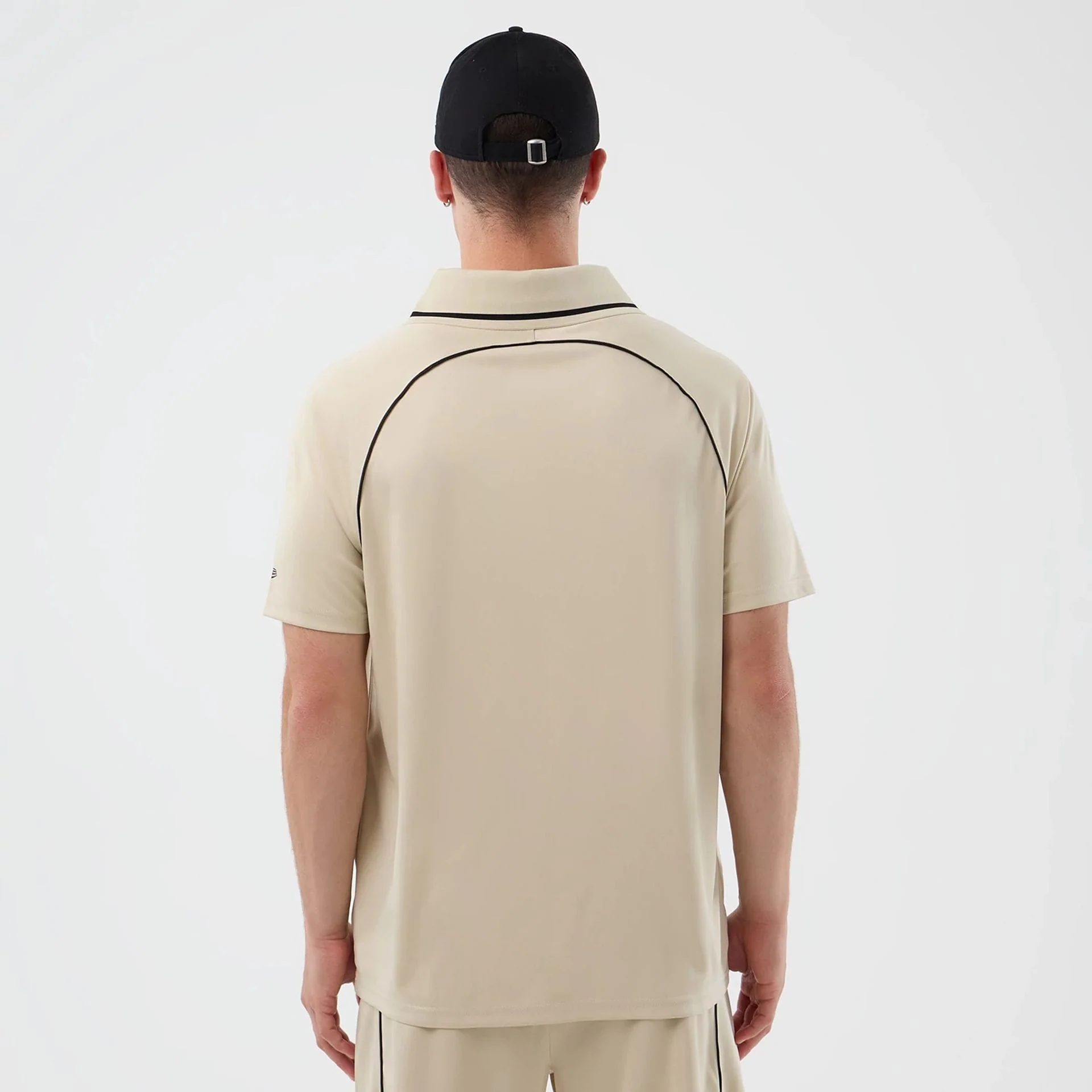New Era Football Light Beige T-Shirt - Image 2