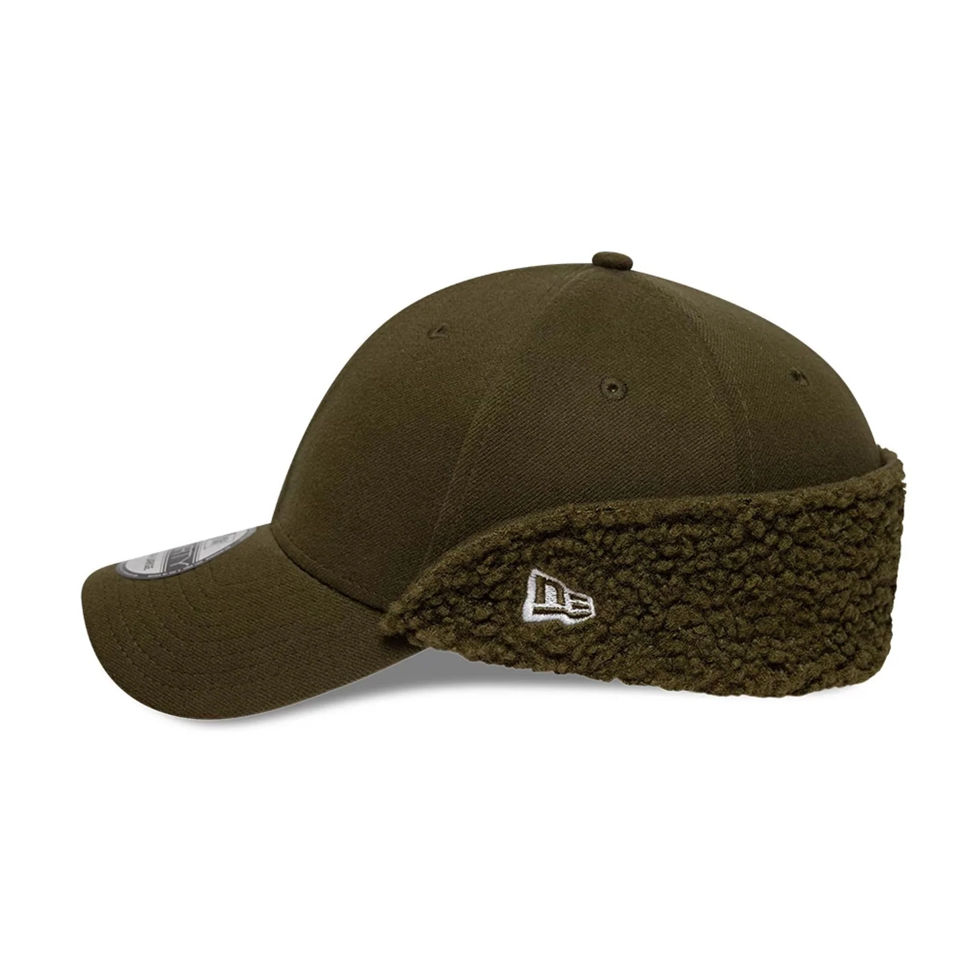 New Era Green 39THIRTY Downflap Stretch Fit Cap - Image 5
