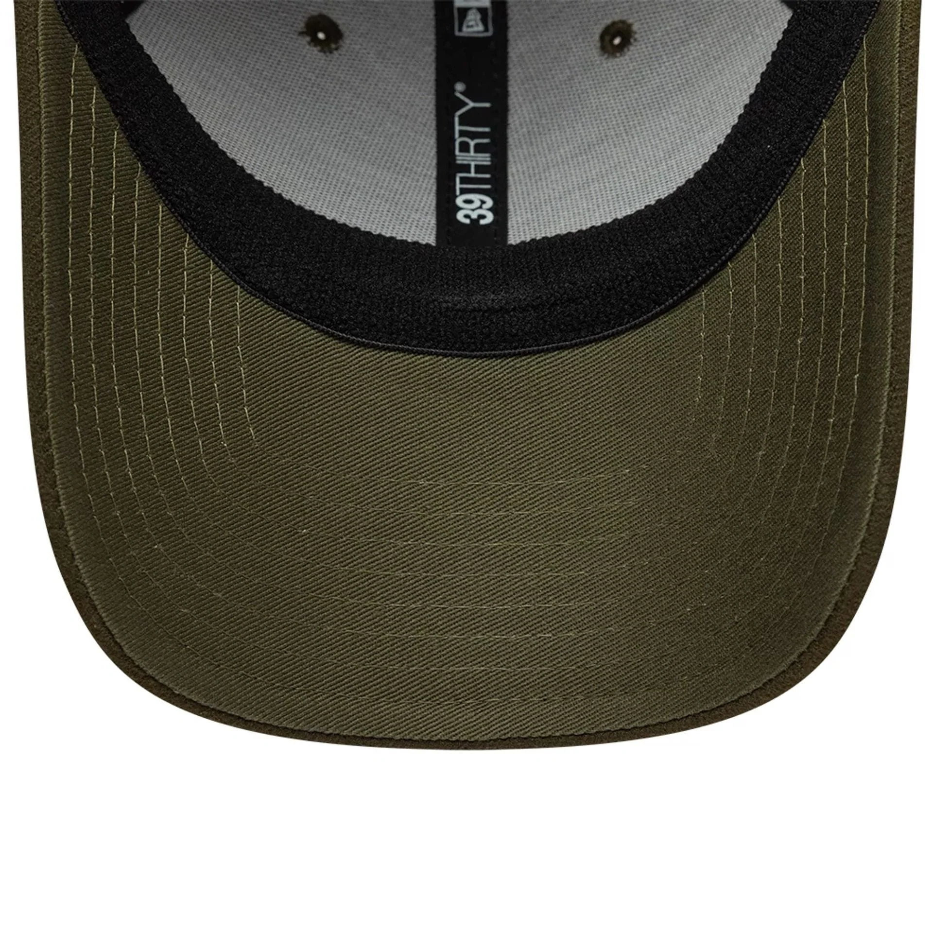 New Era Green 39THIRTY Downflap Stretch Fit Cap - Image 7