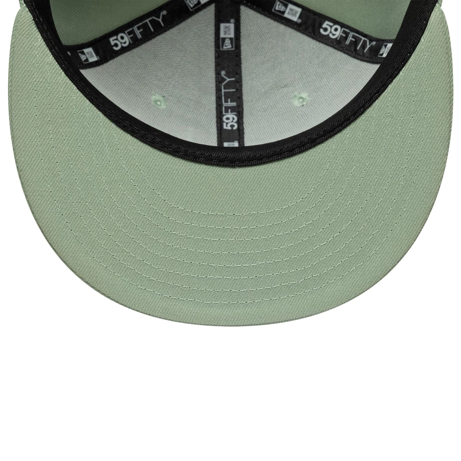 New Era Green 59FIFTY Fitted Cap - Image 7