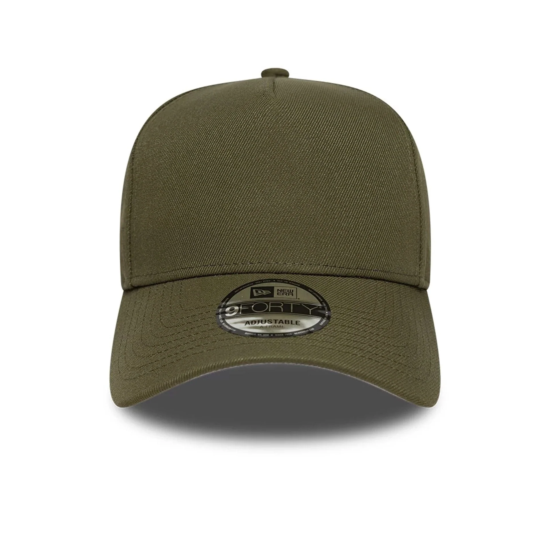 New Era Green 9FORTY A-Frame Adjustable Cap - Image 3
