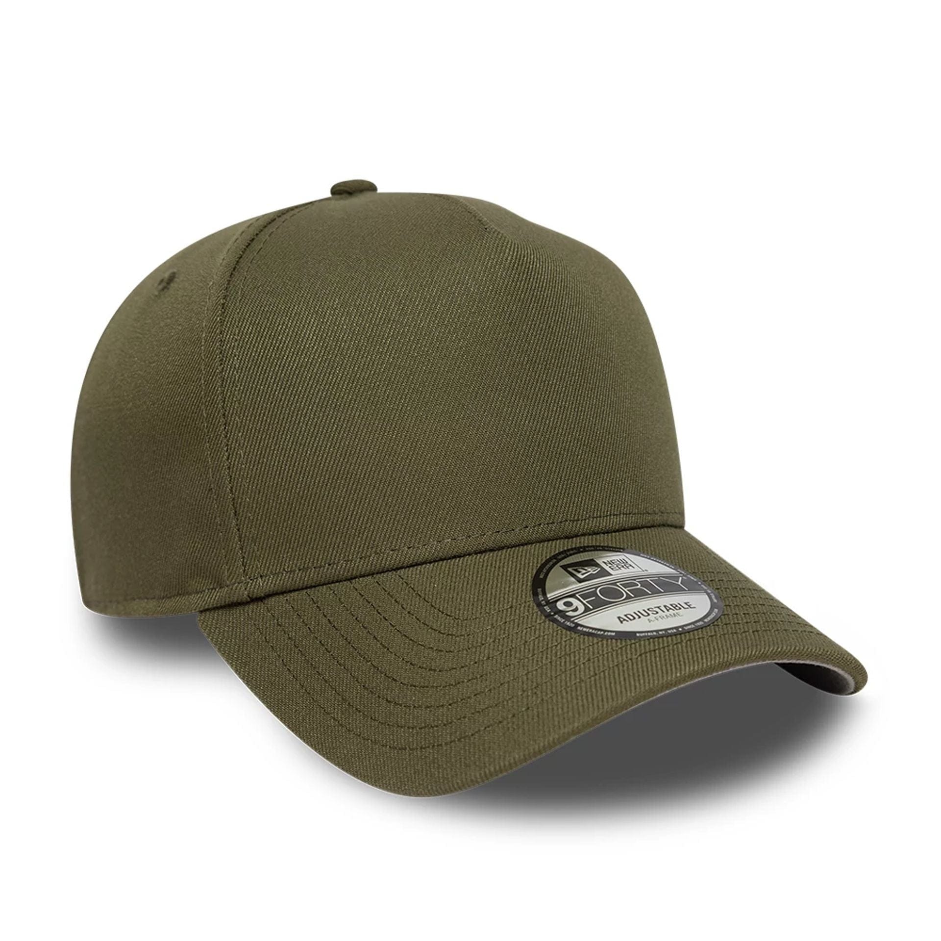 New Era Green 9FORTY A-Frame Adjustable Cap - Image 4