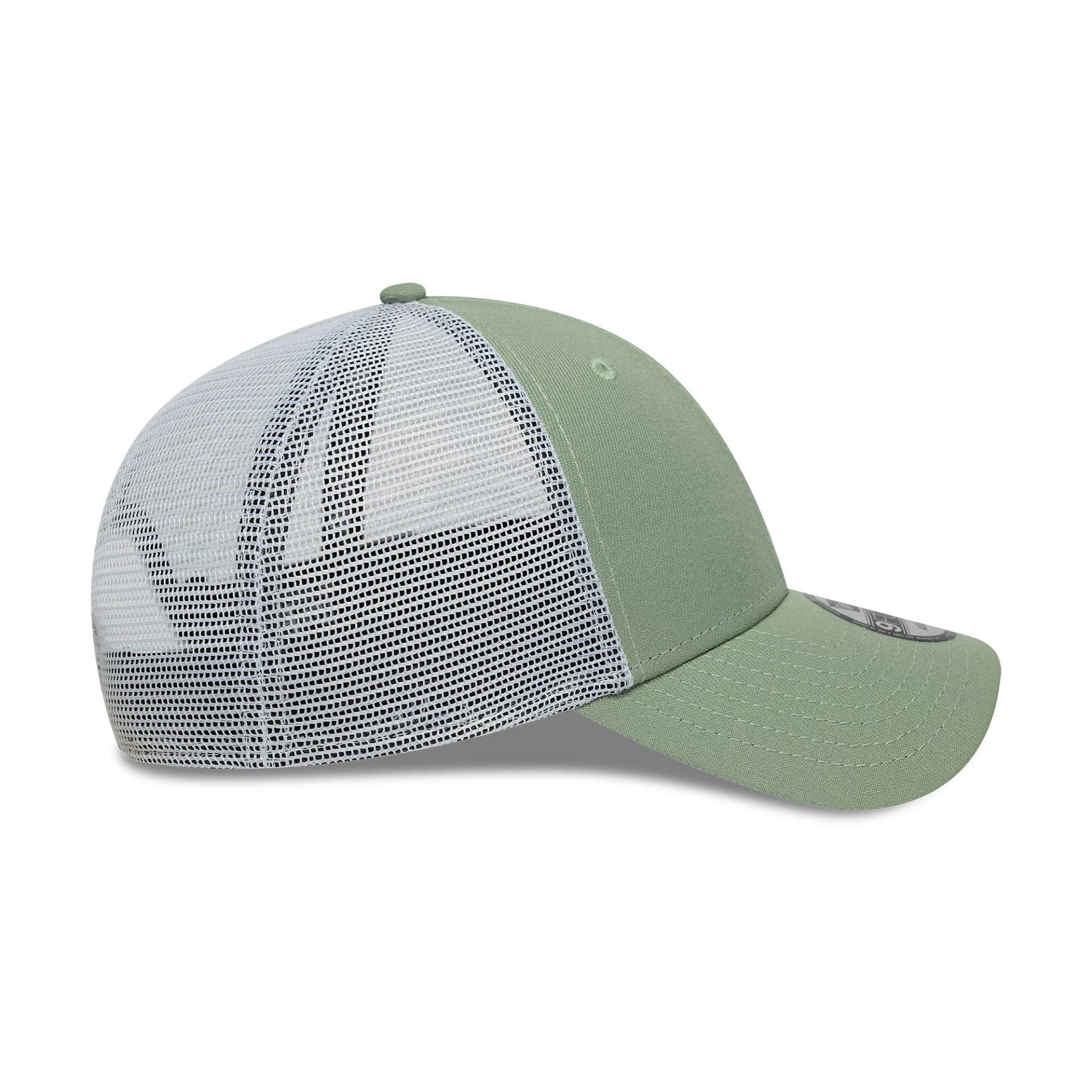 New Era Green 9FORTY Trucker Adjustable Cap - Image 5