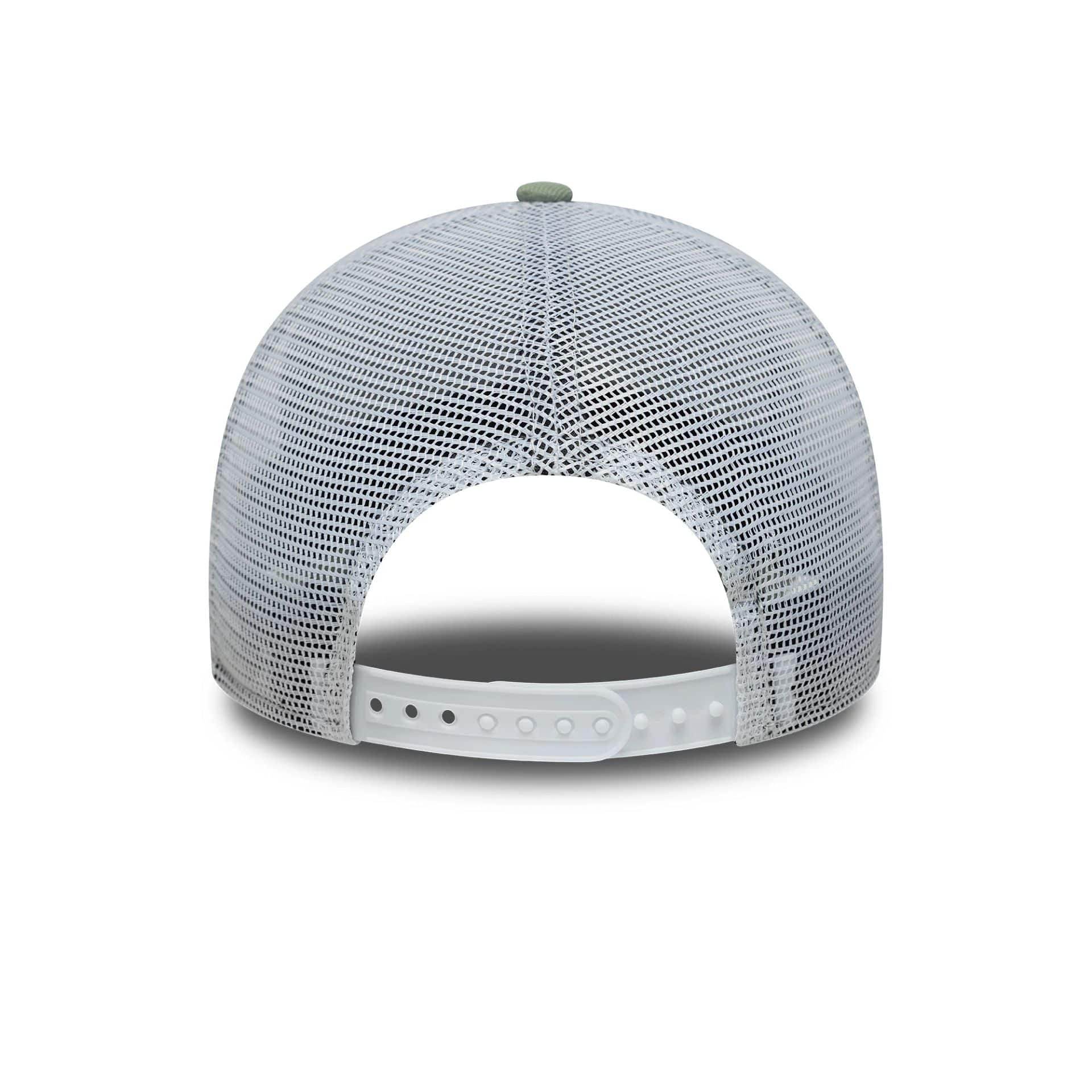 New Era Green 9FORTY Trucker Adjustable Cap - Image 6