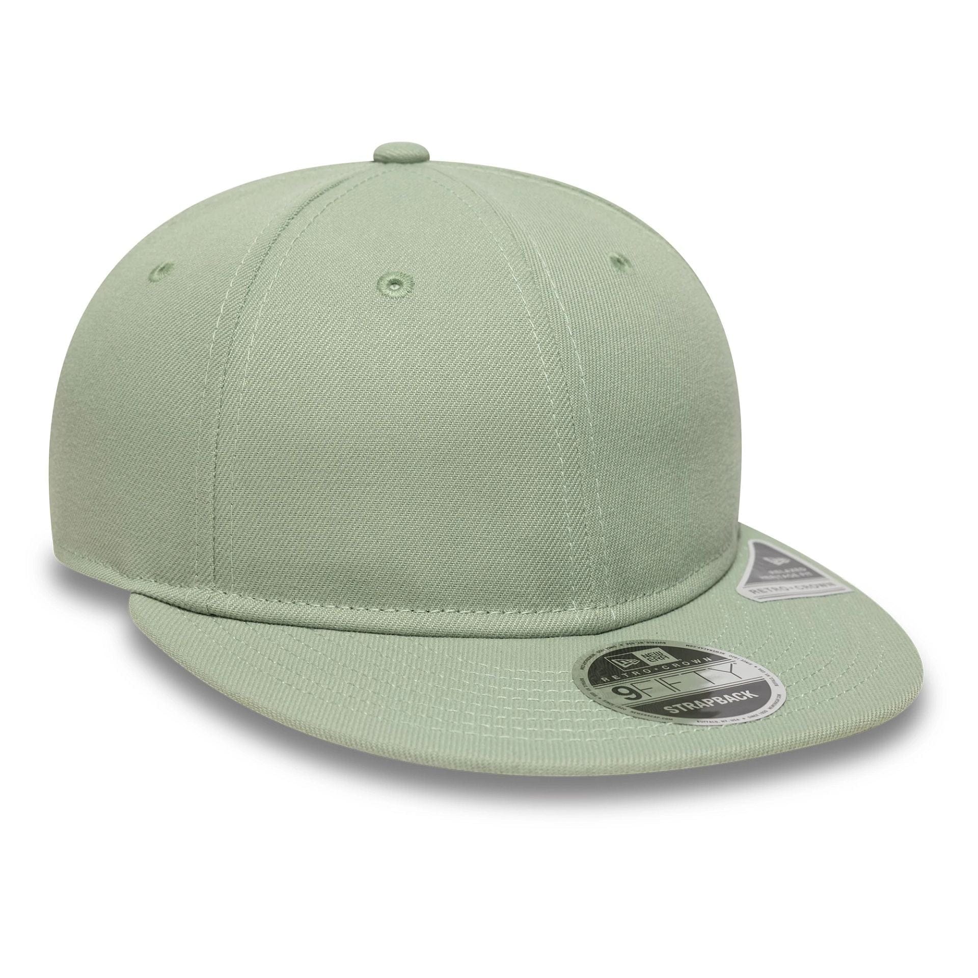New Era Green Retro Crown 9FIFTY Snapback Adjustable Cap - Image 3