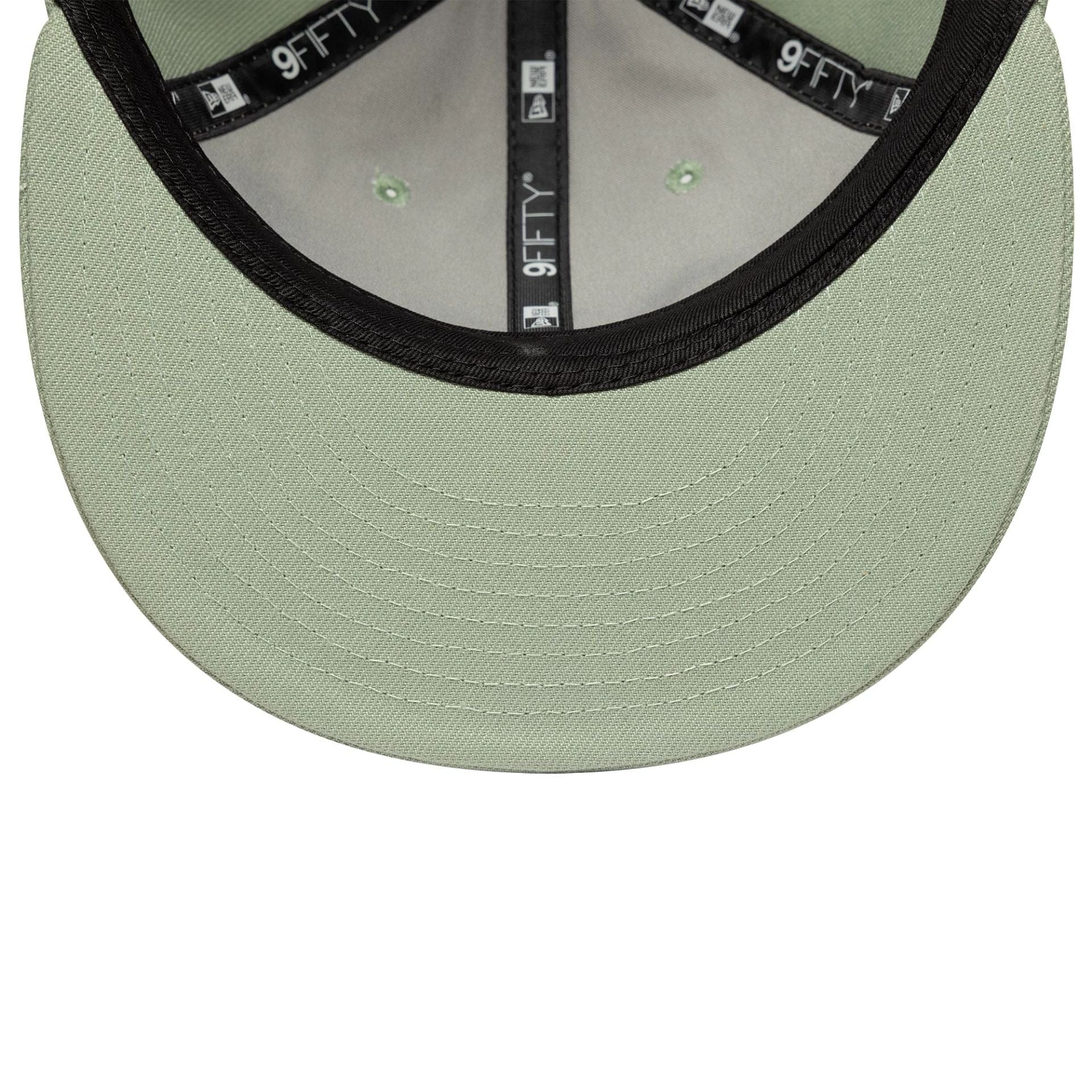 New Era Green Retro Crown 9FIFTY Snapback Adjustable Cap - Image 7