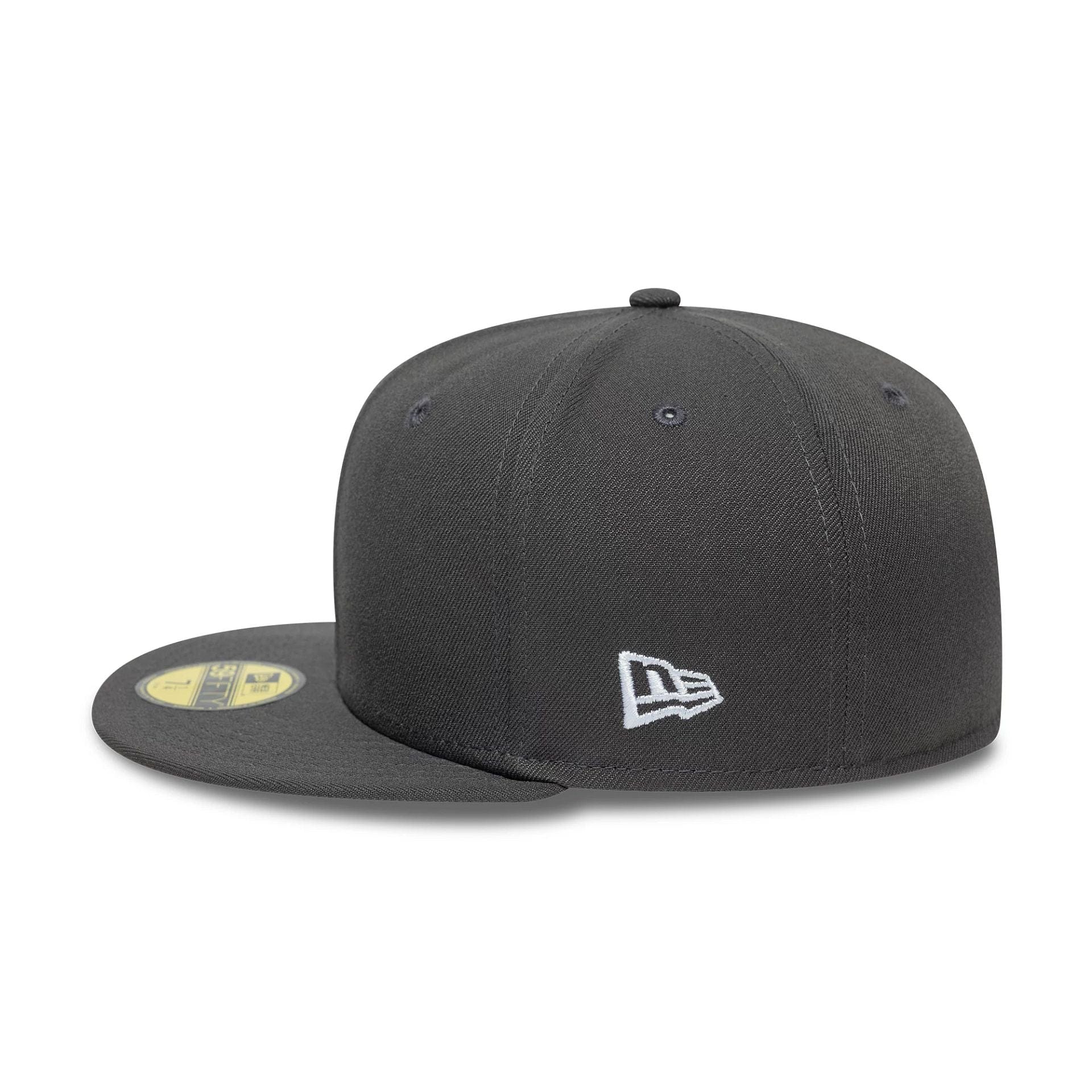 New Era Grey 59FIFTY Fitted Cap - Image 5