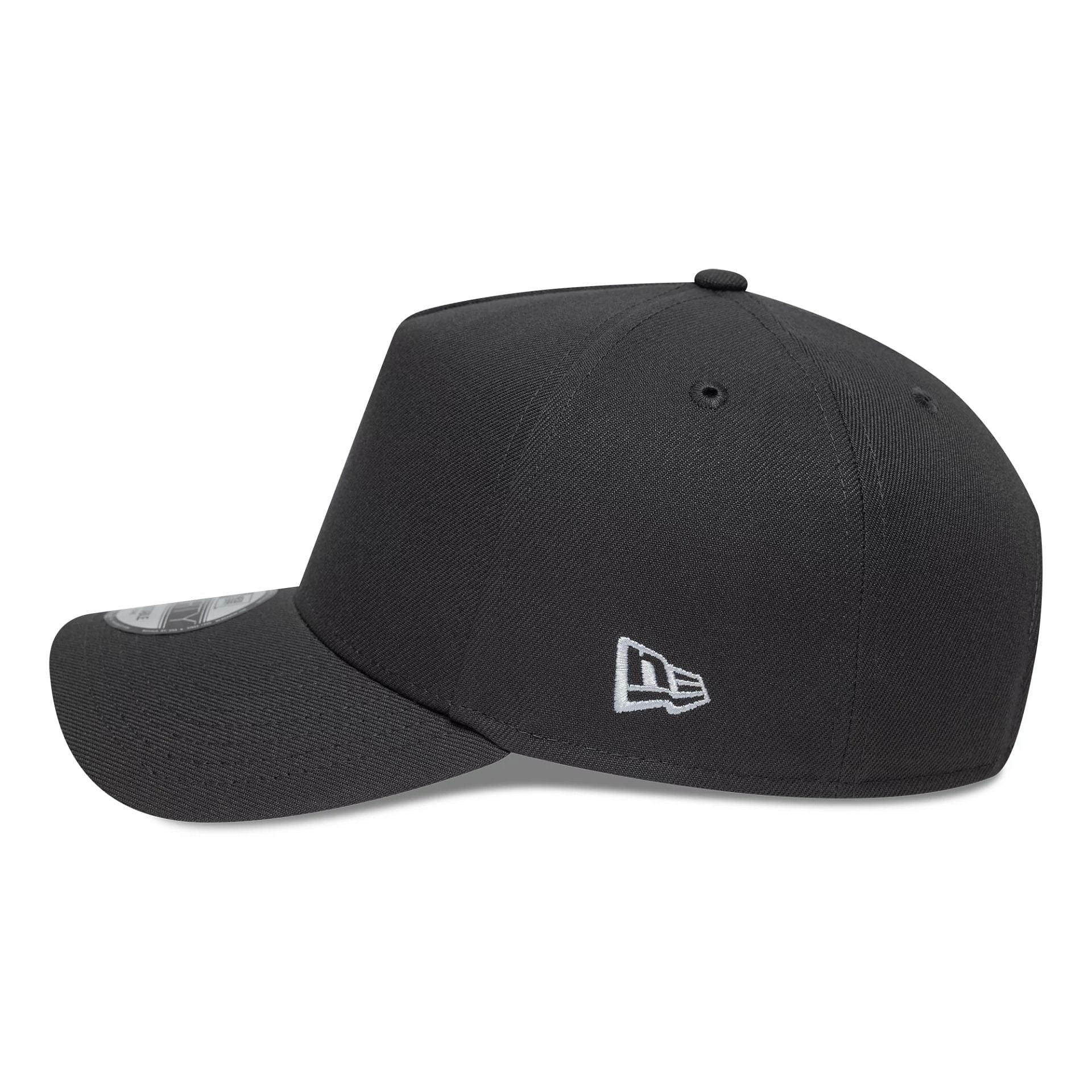 New Era Grey 9FORTY A-Frame Adjustable Cap - Image 4