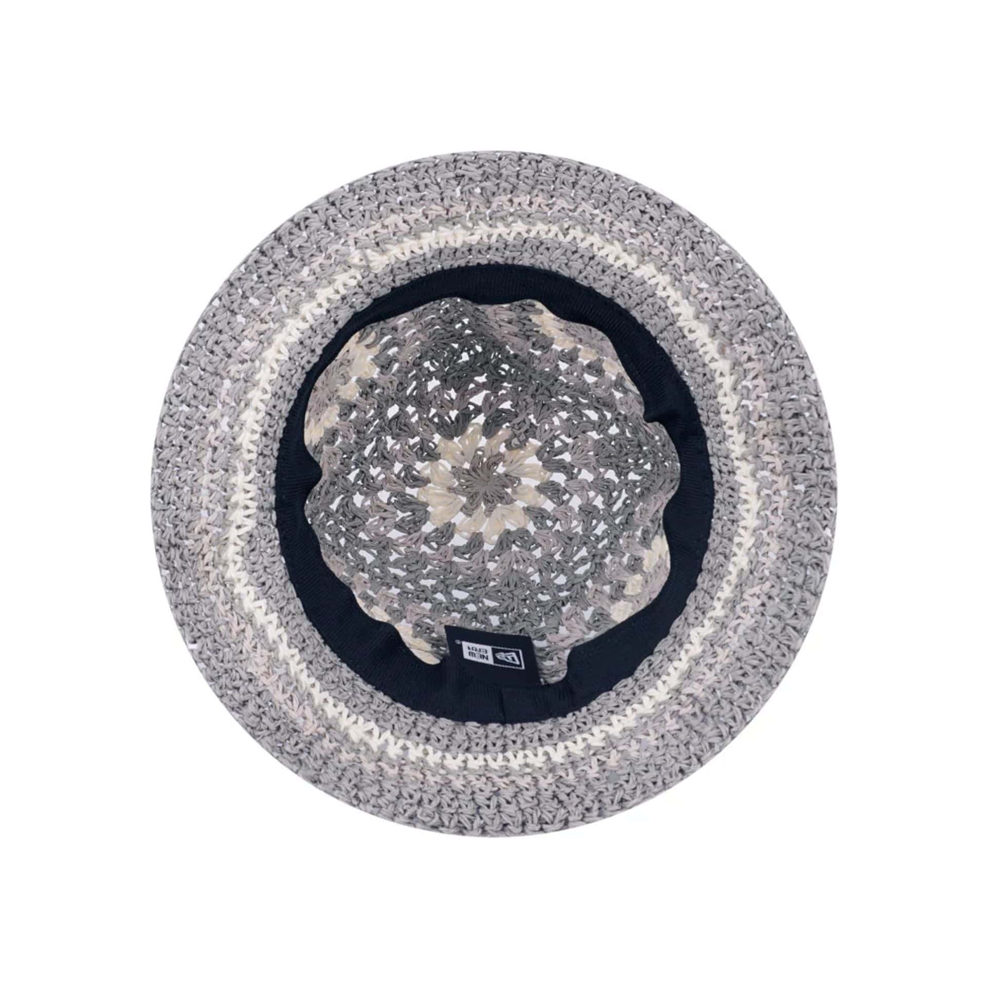 New Era Harvest Merch Grey Explorer Bucket Hat - Image 4