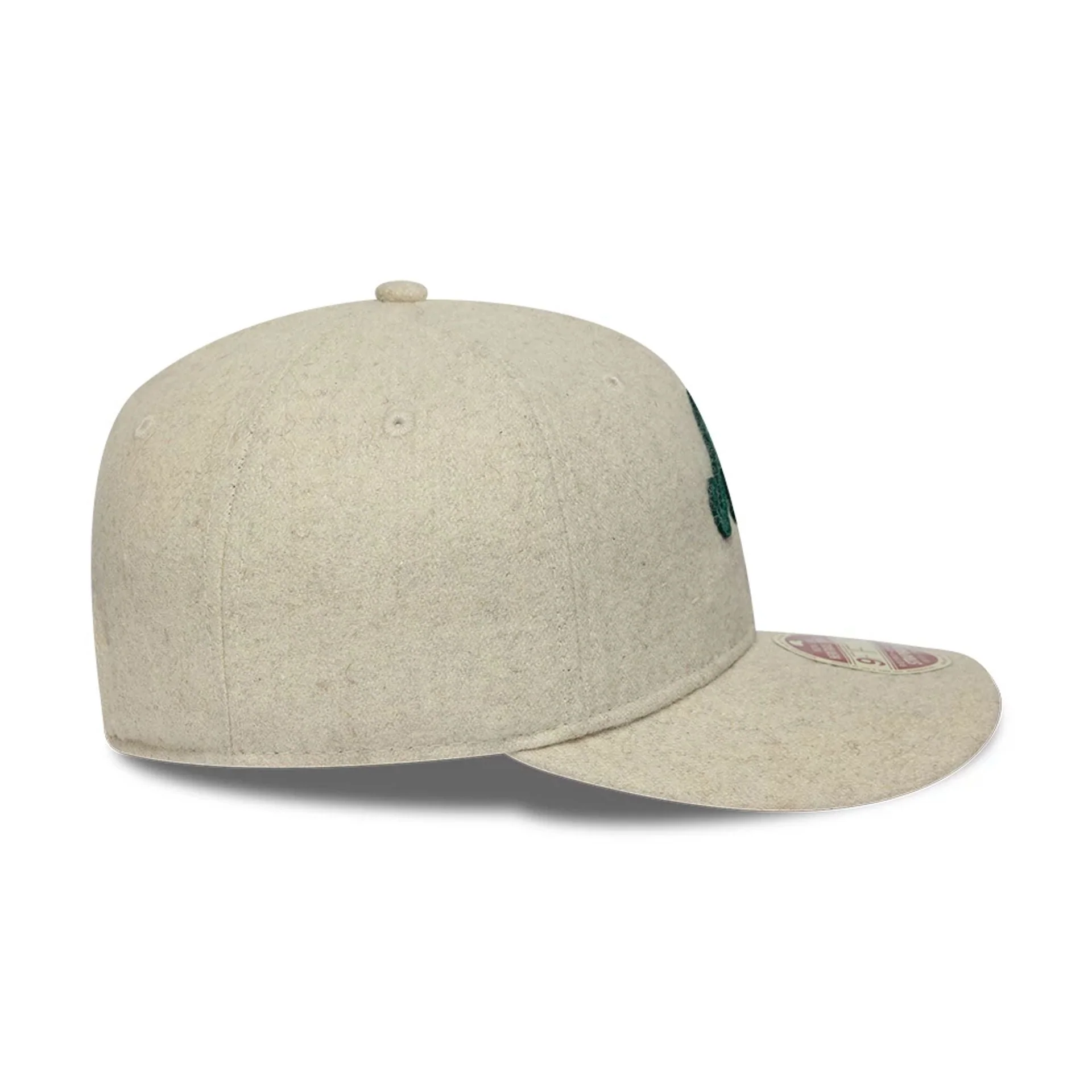 New Era Heritage Light Grey Retro Crown 9FIFTY Adjustable Cap - Image 7