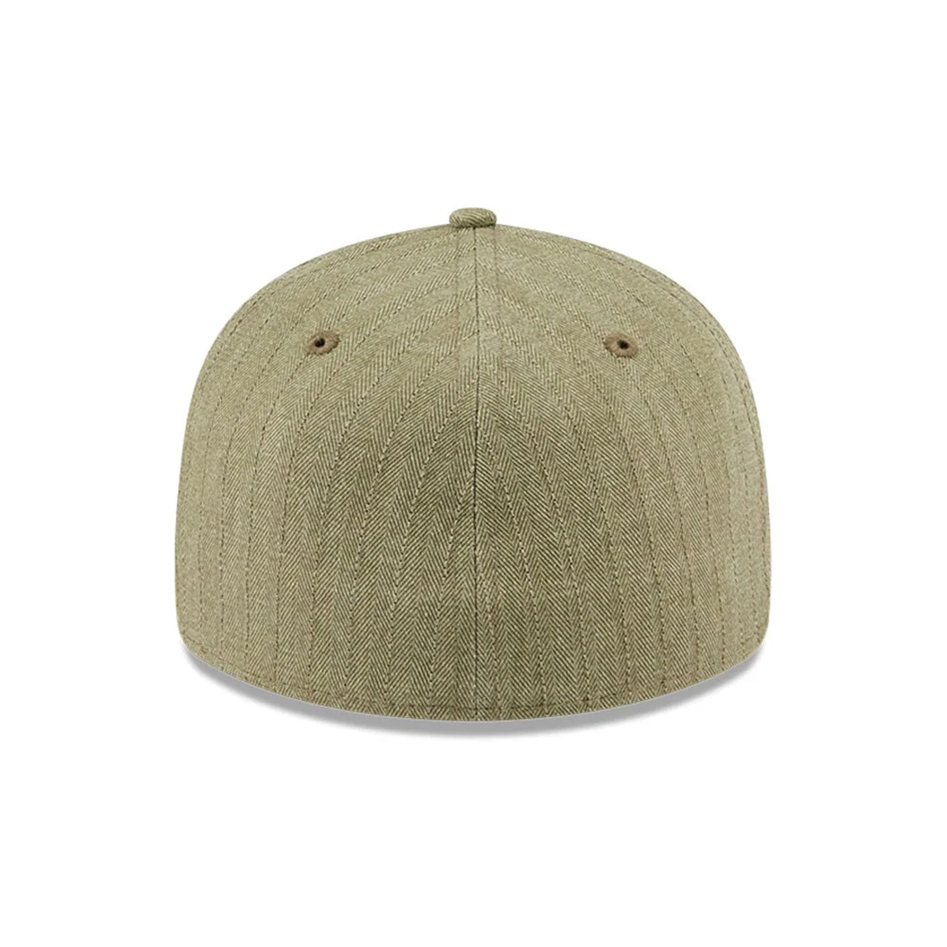 New Era Herringbone Green Retro Crown 59FIFTY Fitted Cap - Image 7