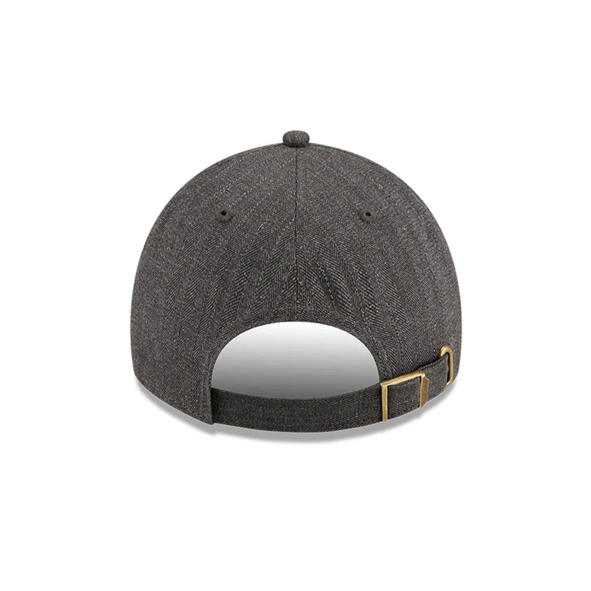 New Era Herringbone Pinstripe Charcoal Casual Classic Adjustable Cap - Image 5