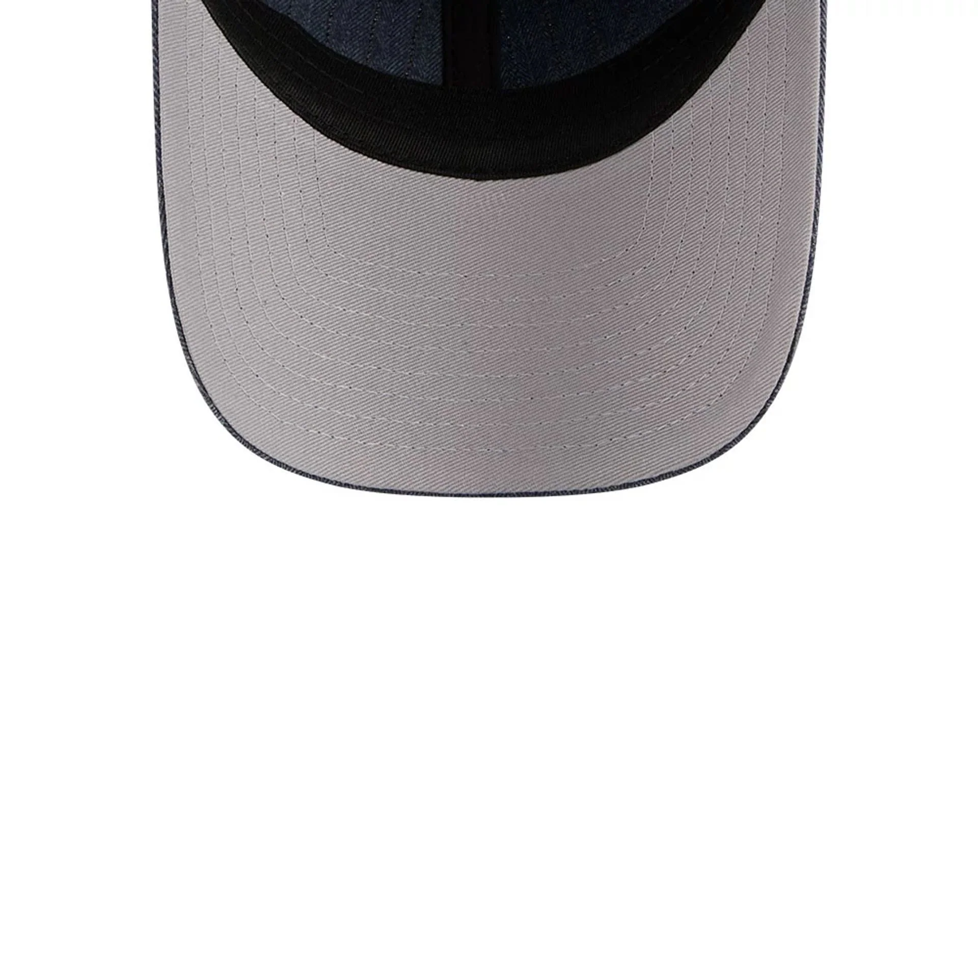 New Era Herringbone Pinstripe Navy Casual Classic Adjustable Cap - Image 2