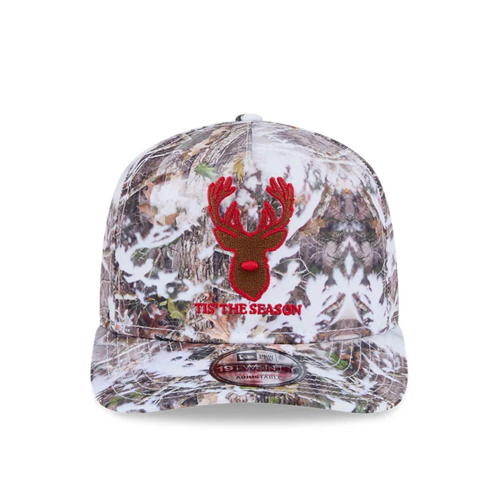 New Era Holiday Essentials Photoreal 19TWENTY Adjustable Cap - Image 3