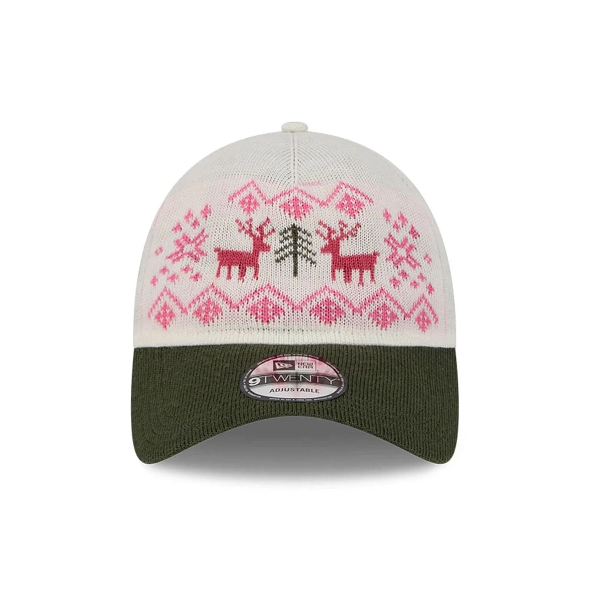 New Era Holiday Essentials White 9TWENTY Adjustable Cap - Image 2