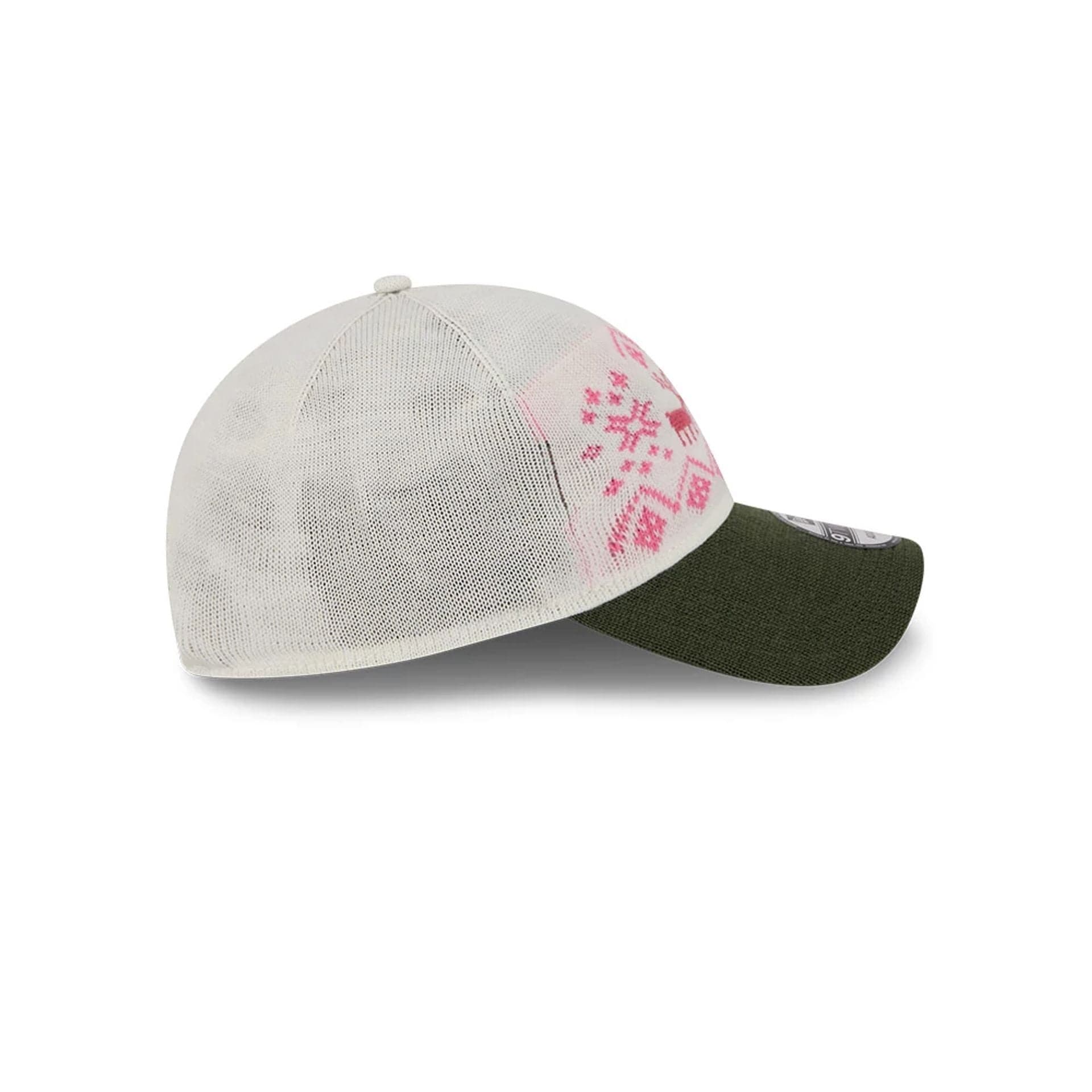New Era Holiday Essentials White 9TWENTY Adjustable Cap - Image 6