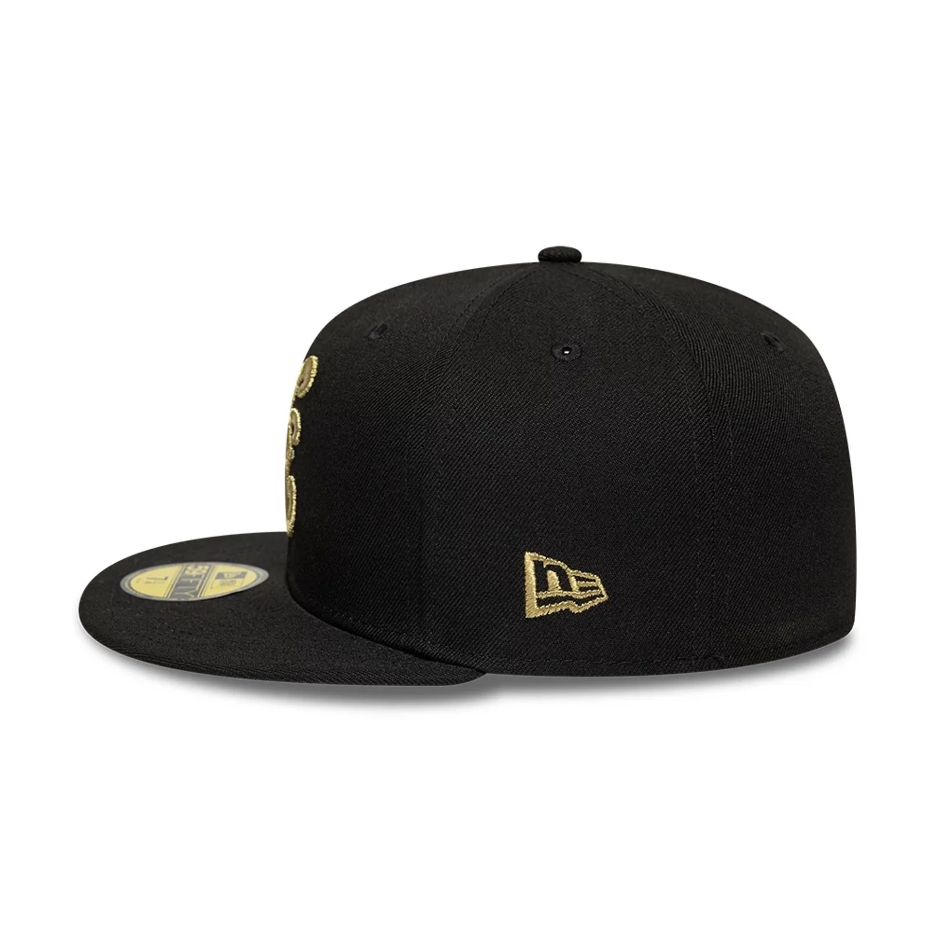 New Era Horse Black 59FIFTY Fitted Cap - Image 5