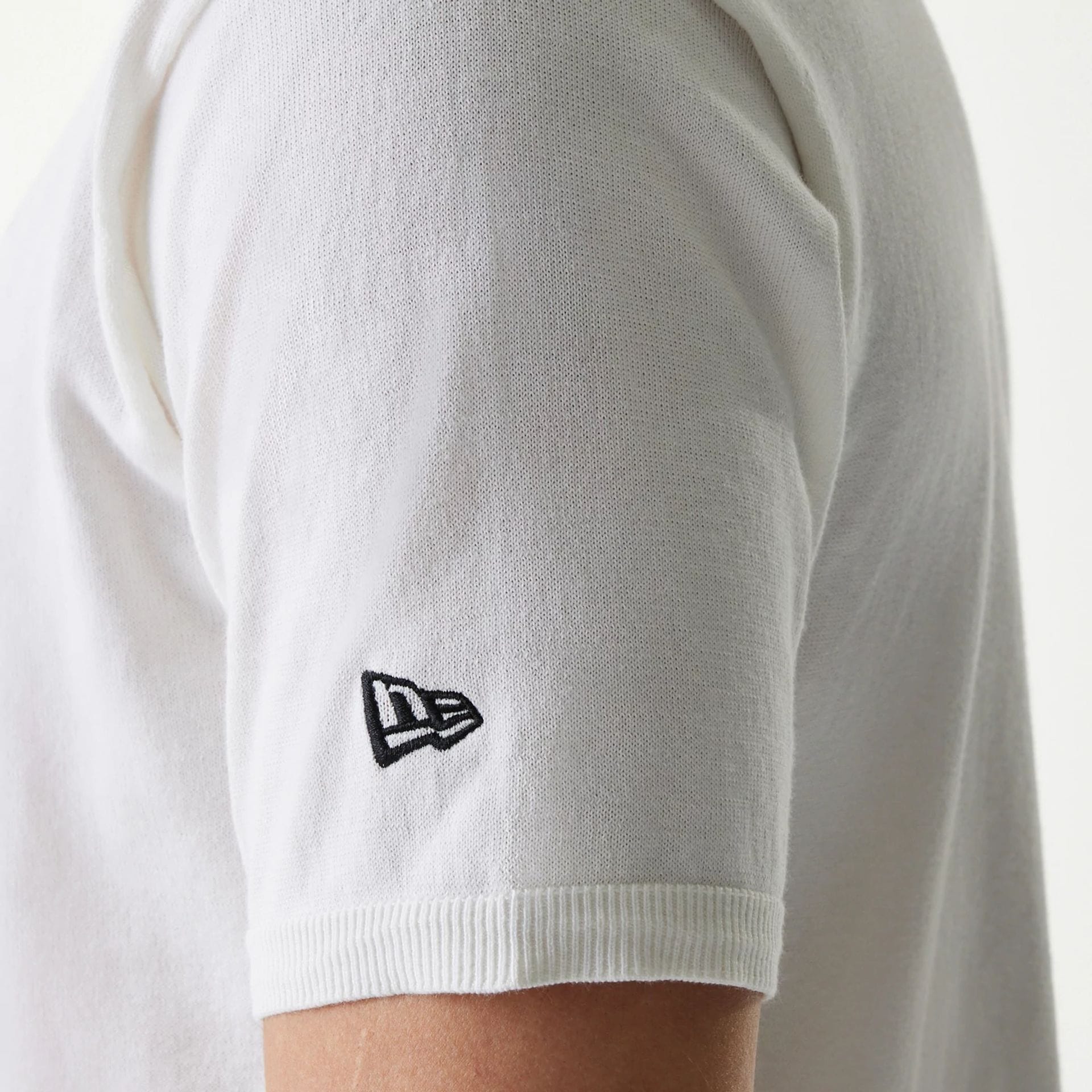 New Era Japan White Polo T-Shirt - Image 4