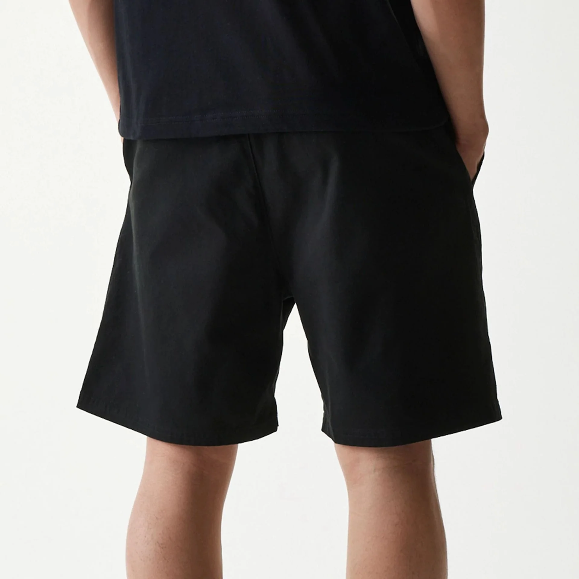 New Era Japan Woven Black Shorts - Image 6