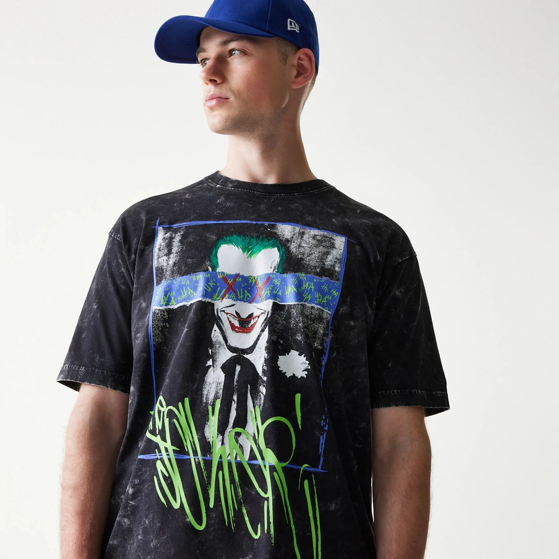 New Era Joker Batman Black T-Shirt - Image 3