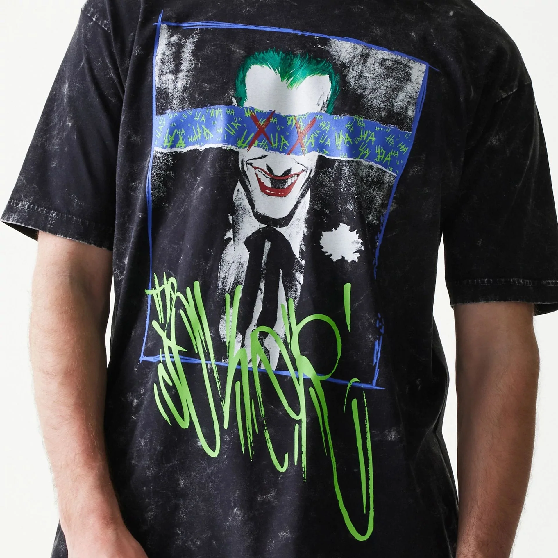 New Era Joker Batman Black T-Shirt - Image 4