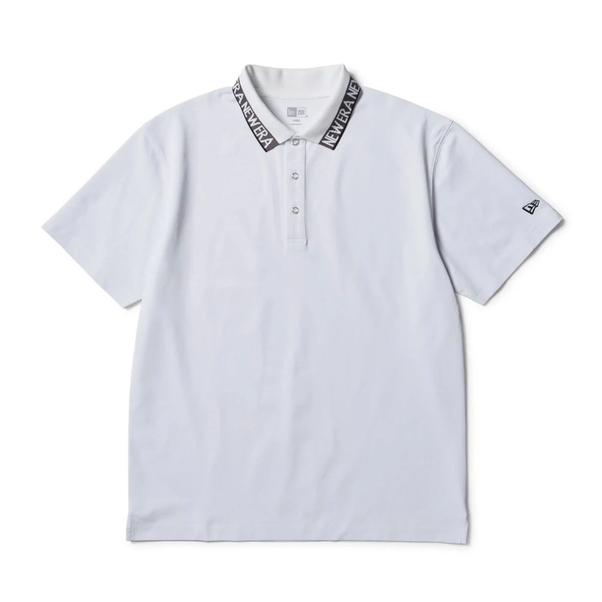 New Era Kanoko White Polo T-Shirt - Image 6
