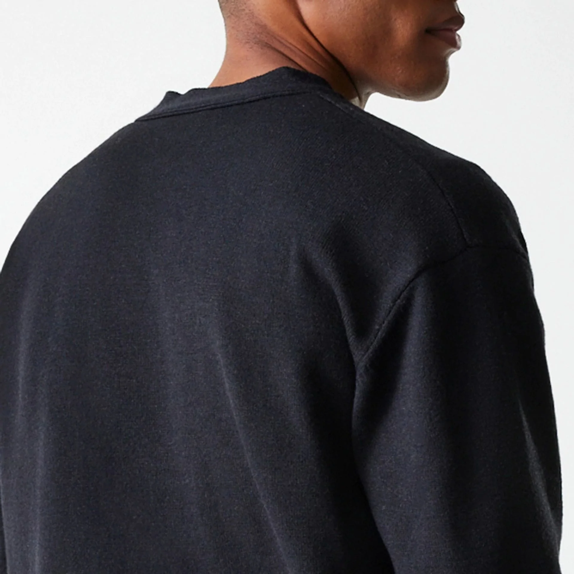 New Era Knit Black Cardigan - Image 8