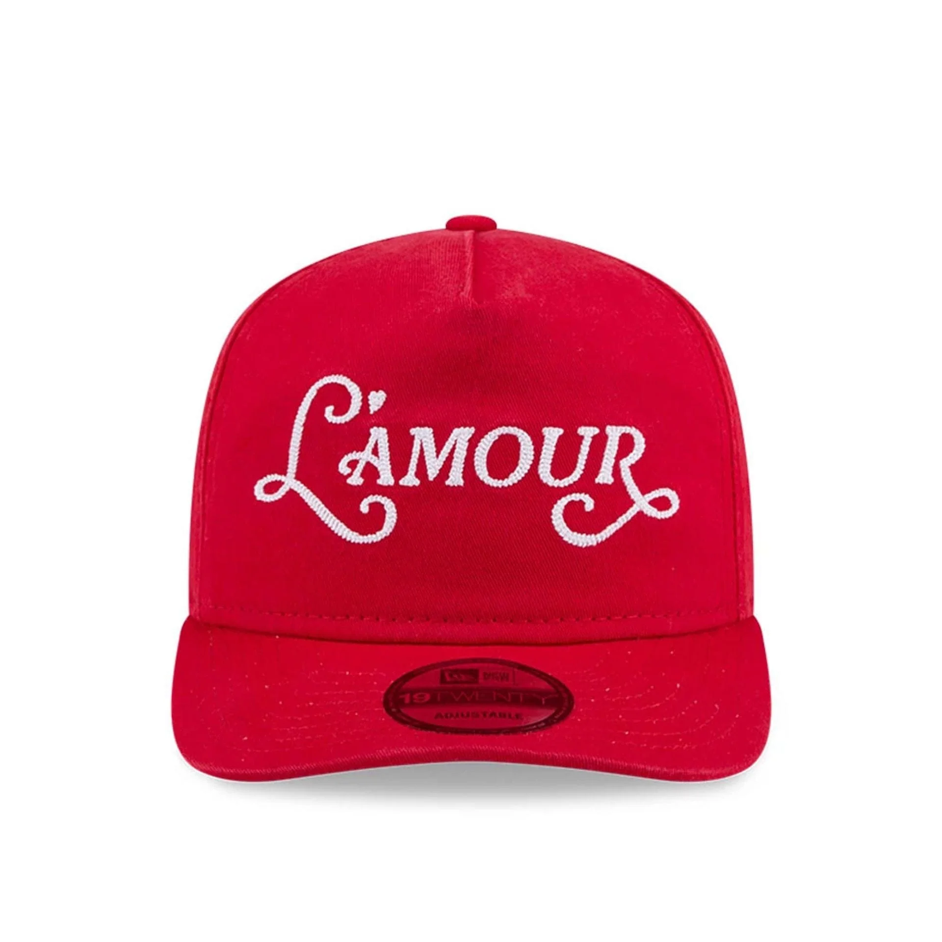 New Era L'amour Red 19TWENTY Adjustable Cap - Image 3