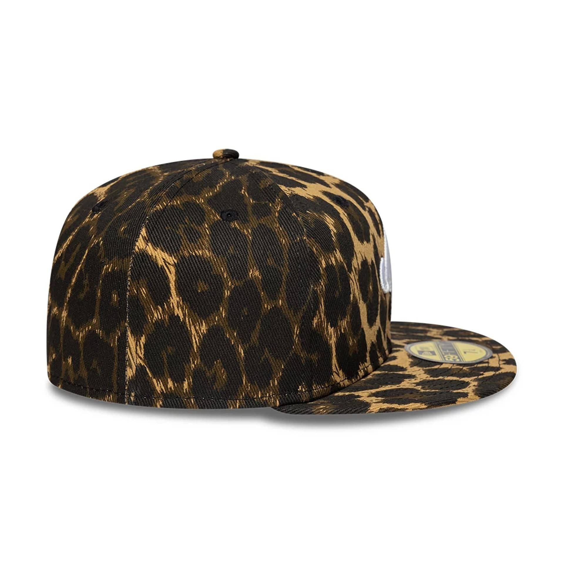 New Era Leopard Black 59FIFTY Fitted Cap - Image 7