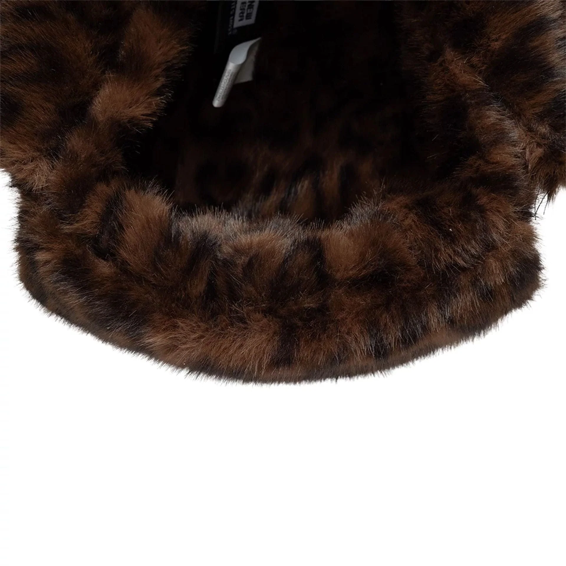 New Era Leopard Brown Trapper Hat - Image 6