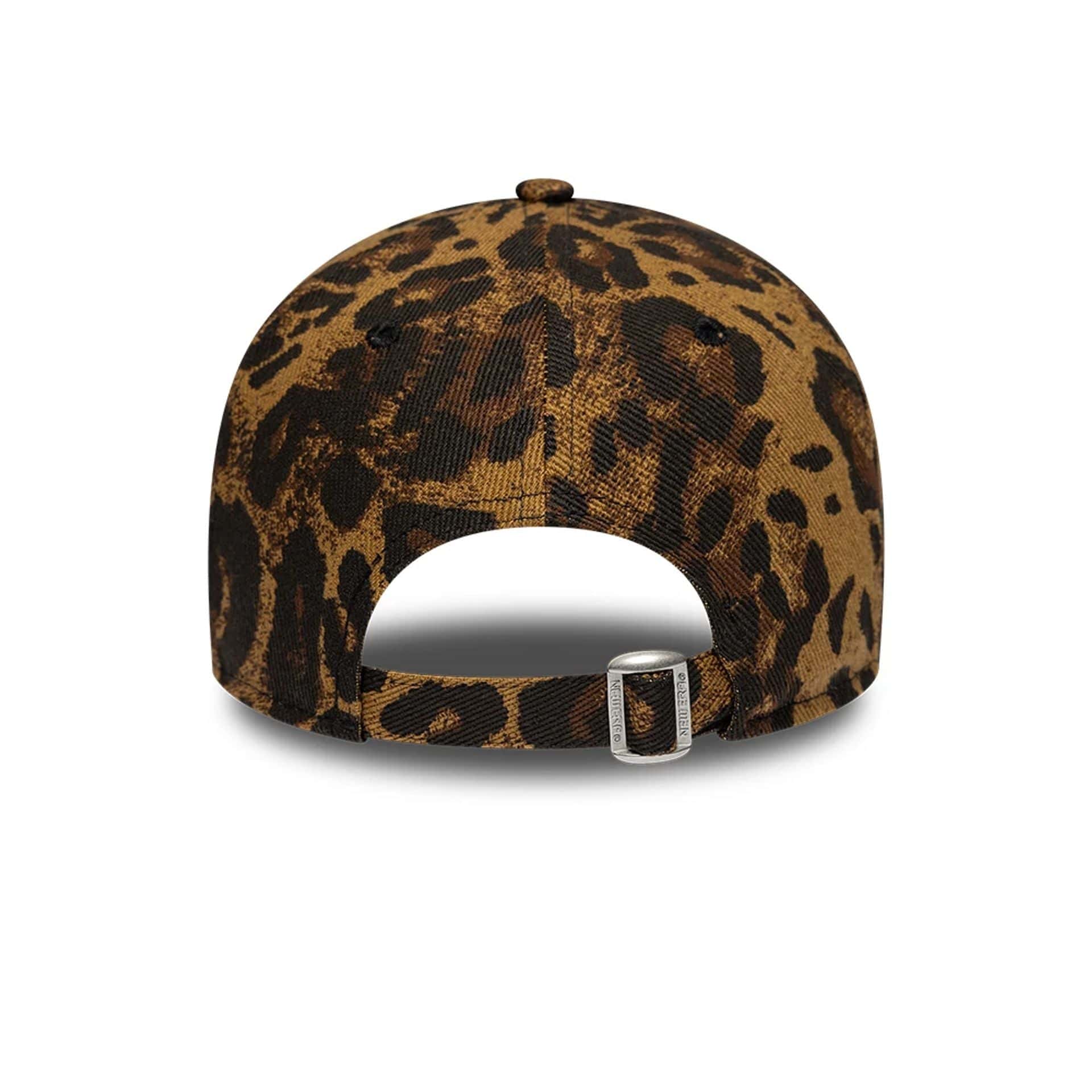 New Era Leopard Heart Brown 9TWENTY Adjustable Cap - Image 4