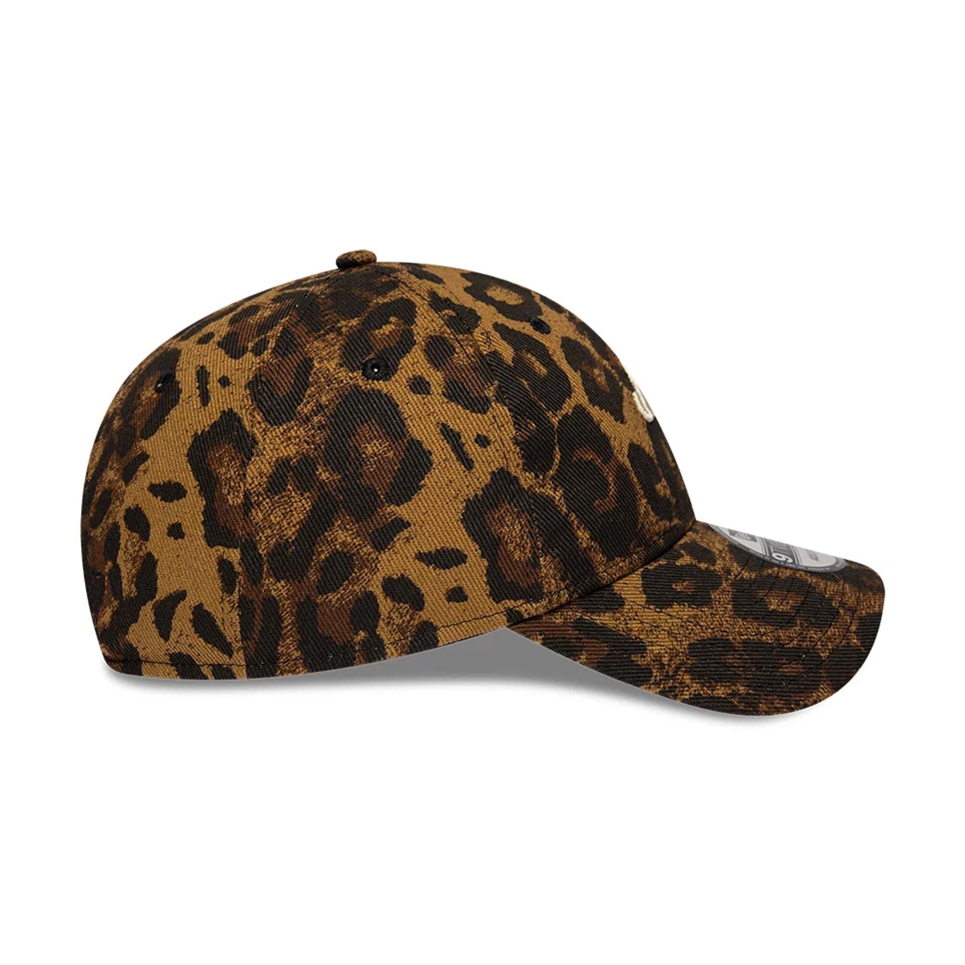 New Era Leopard Heart Brown 9TWENTY Adjustable Cap - Image 6