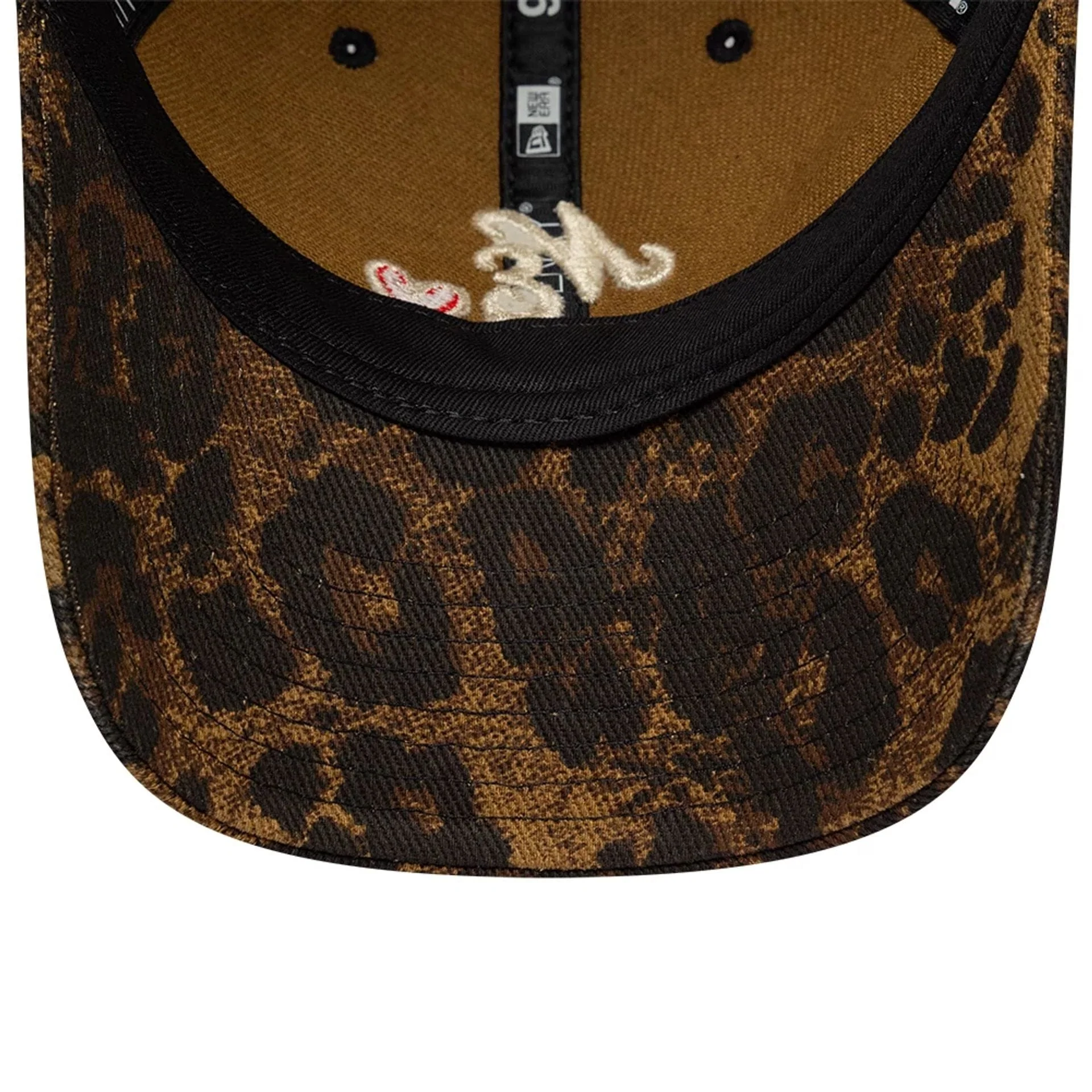New Era Leopard Heart Brown 9TWENTY Adjustable Cap - Image 7