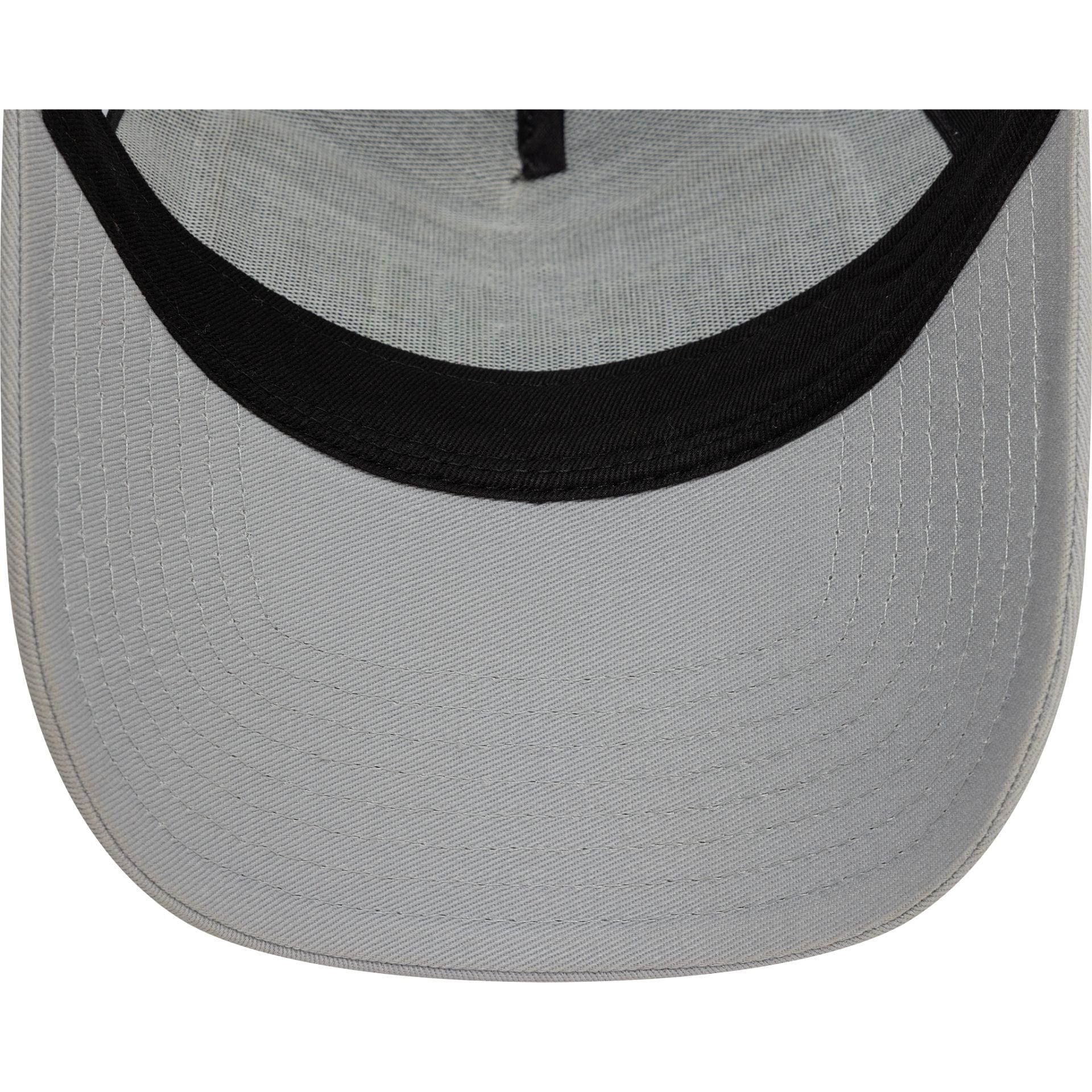 New Era License Plate Grey 9FORTY E-Frame Adjustable Trucker Cap - Image 5