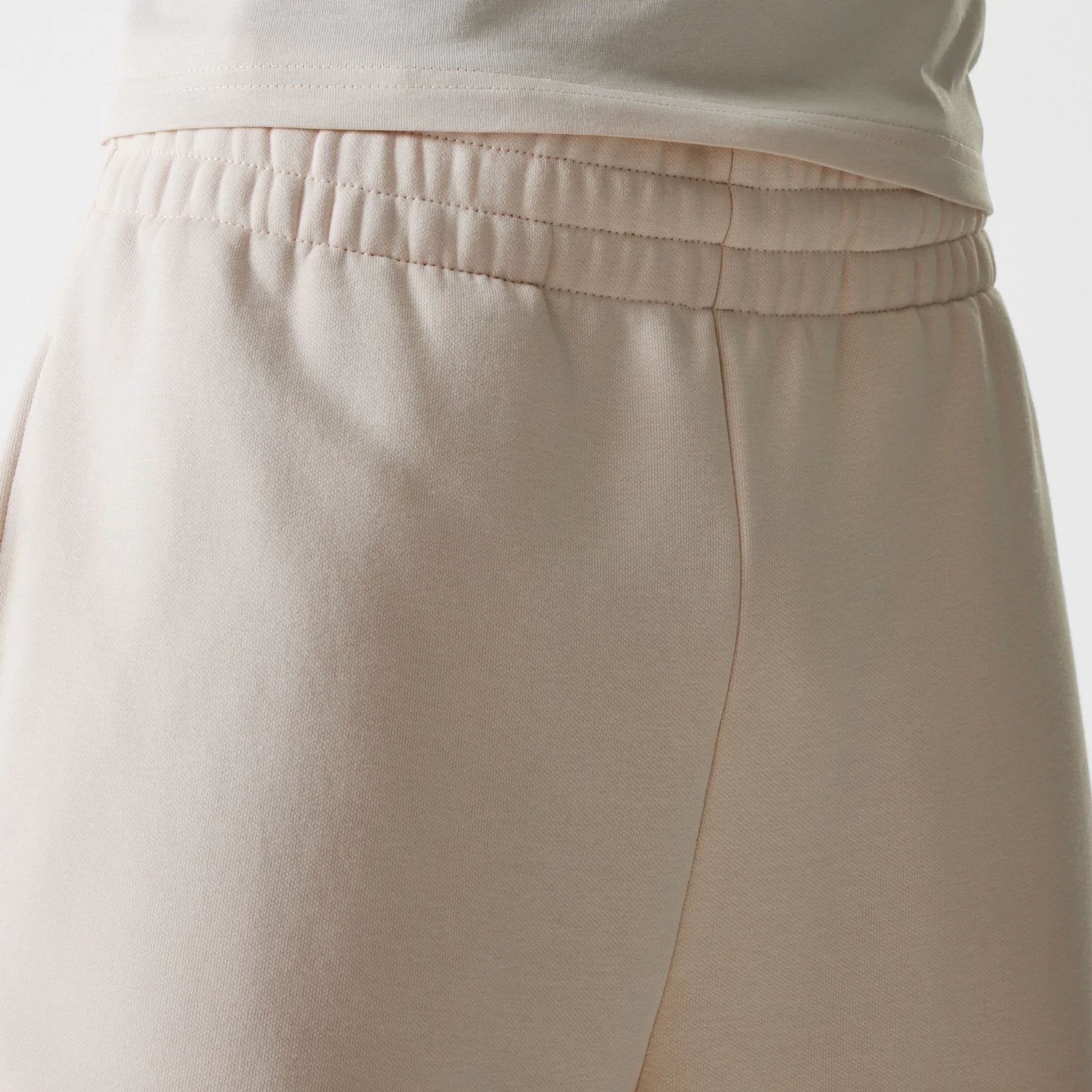 New Era Light Beige Straight Leg Joggers - Image 5