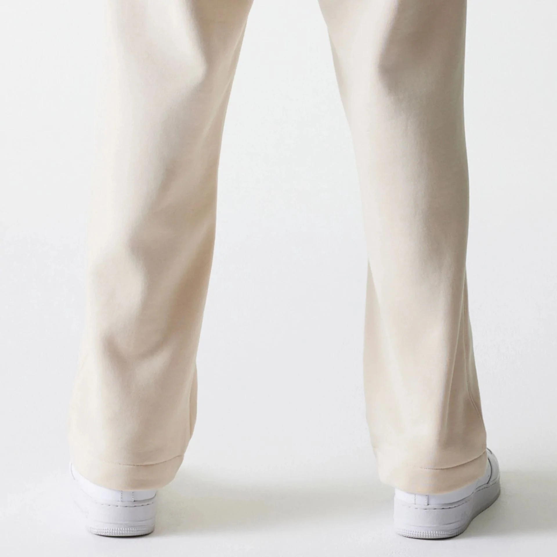 New Era Light Beige Straight Leg Joggers - Image 7