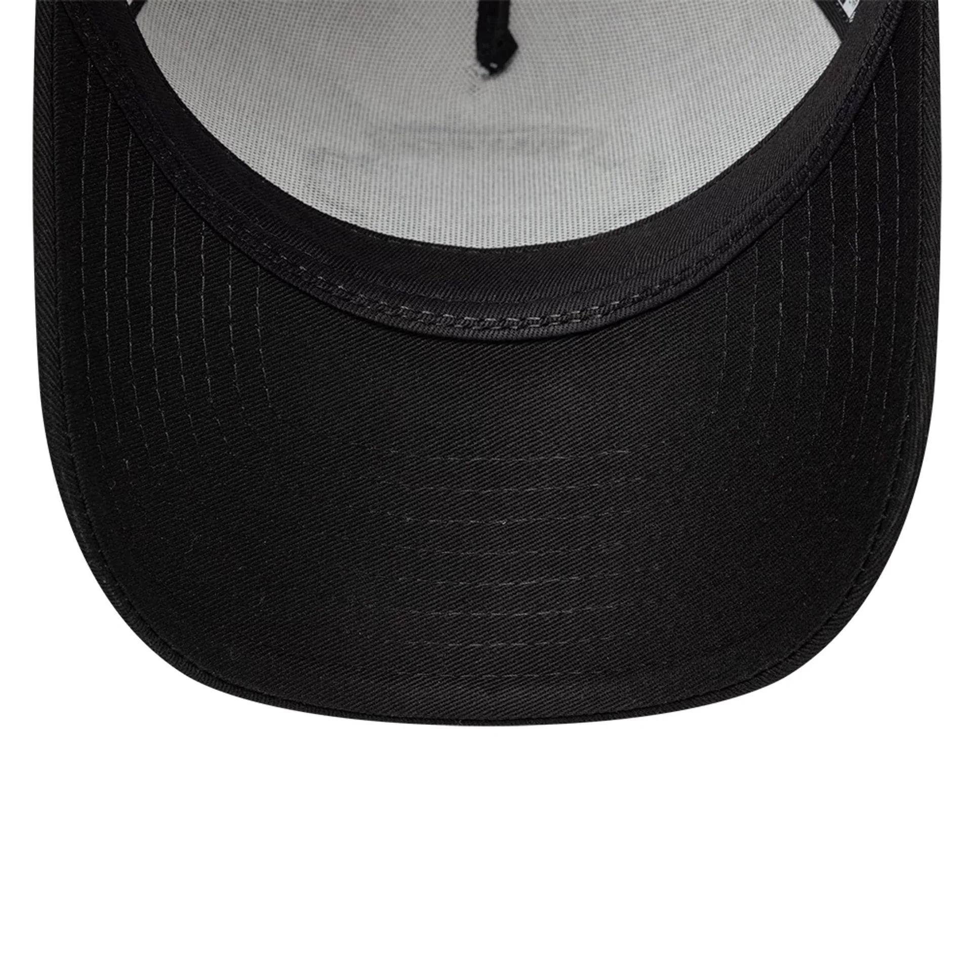 New Era Location Icon Black 9FORTY A-Frame Trucker Adjustable Cap - Image 7