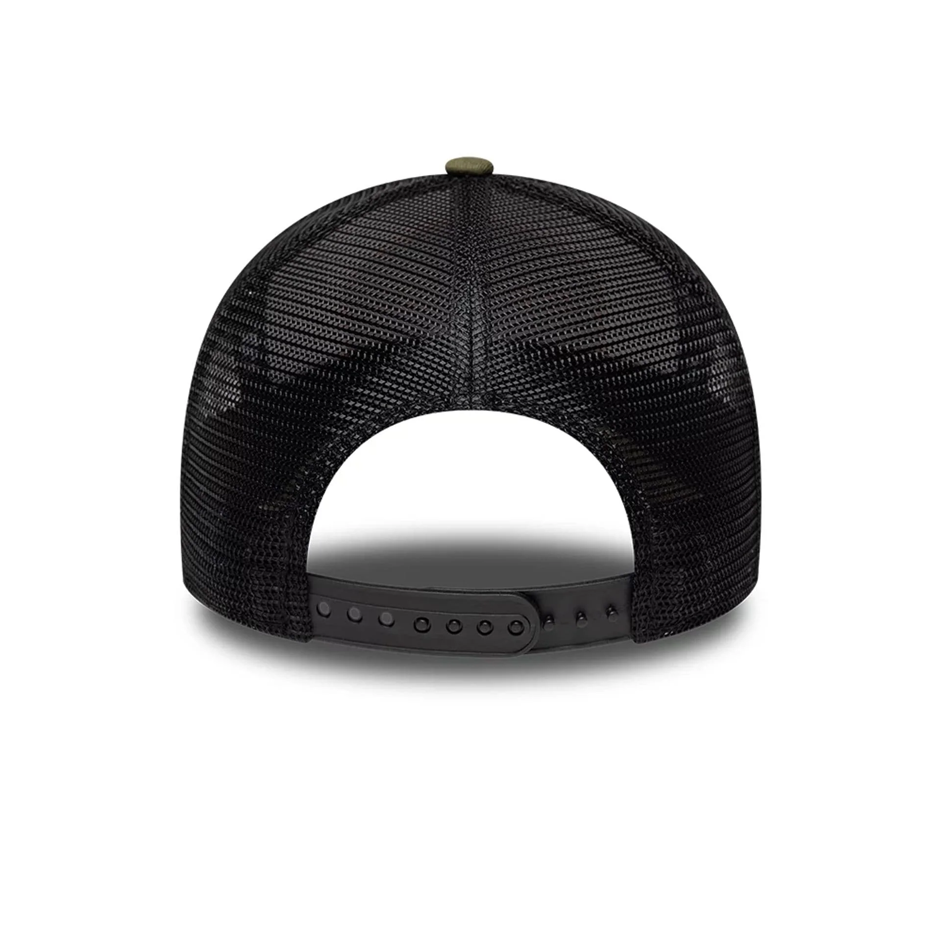 New Era Location Icon Green 9FORTY A-Frame Trucker Adjustable Cap - Image 6