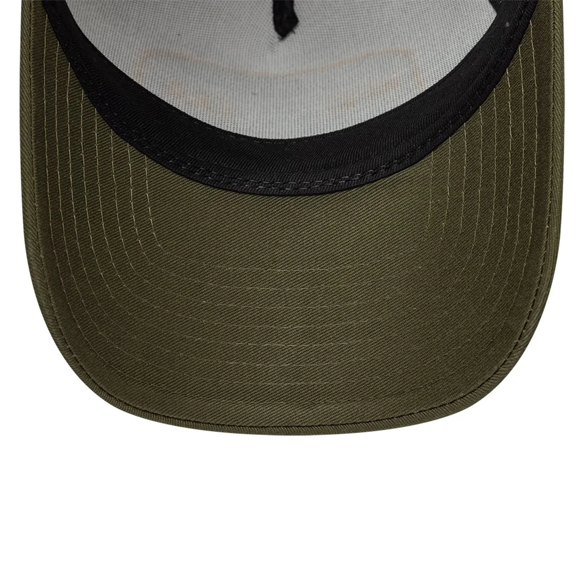 New Era Location Icon Green 9FORTY A-Frame Trucker Adjustable Cap - Image 7